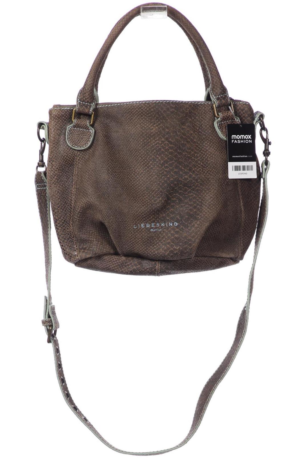 

Liebeskind Berlin Damen Handtasche, braun, Gr.