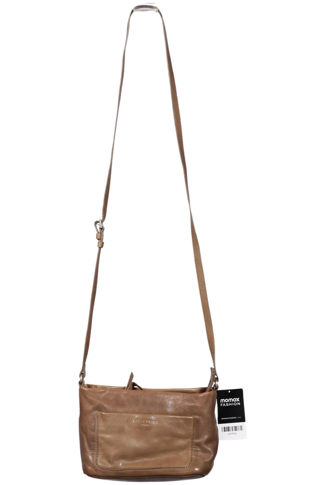 

Liebeskind Berlin Damen Handtasche, beige, Gr.