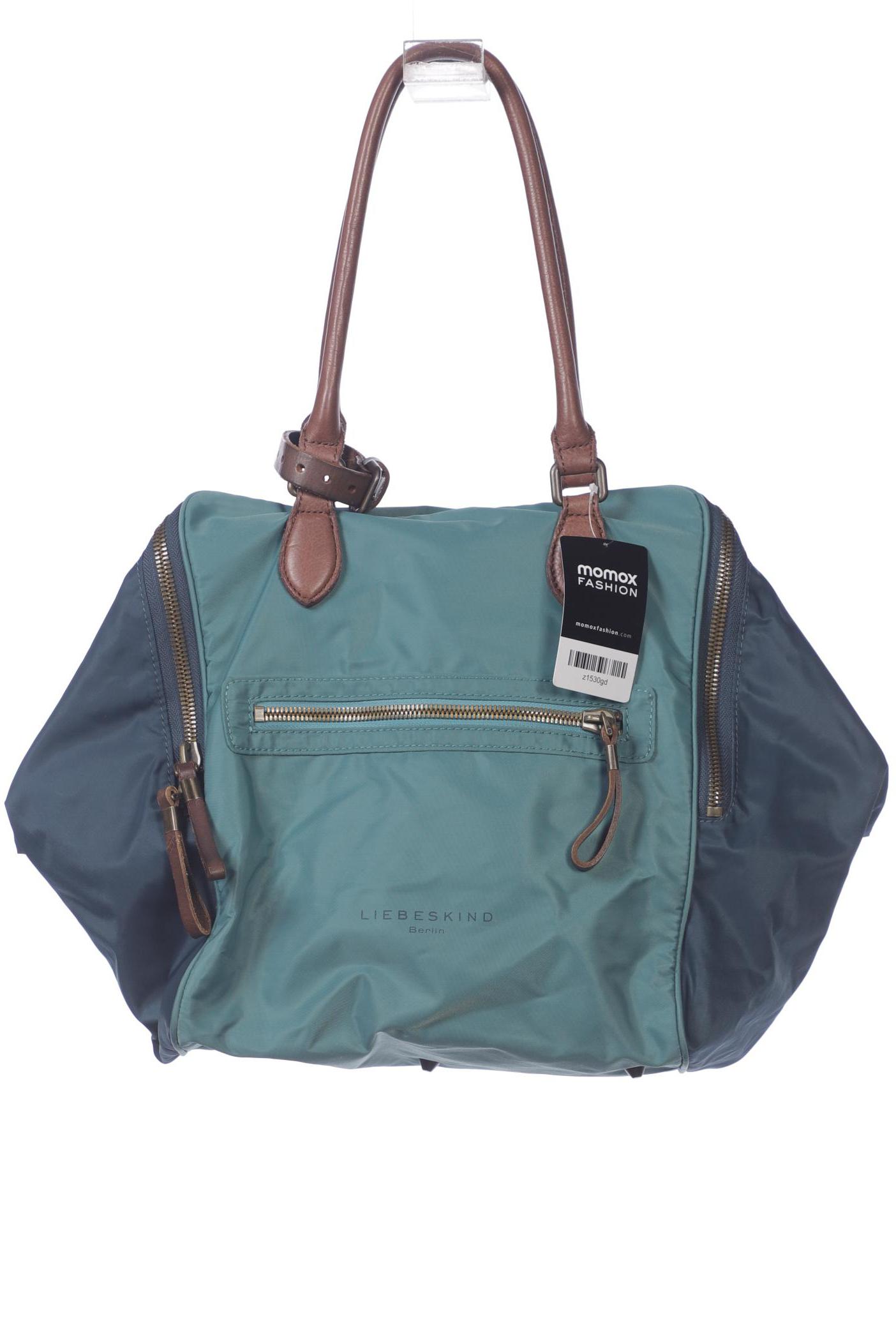 

Liebeskind Berlin Damen Handtasche, türkis, Gr.