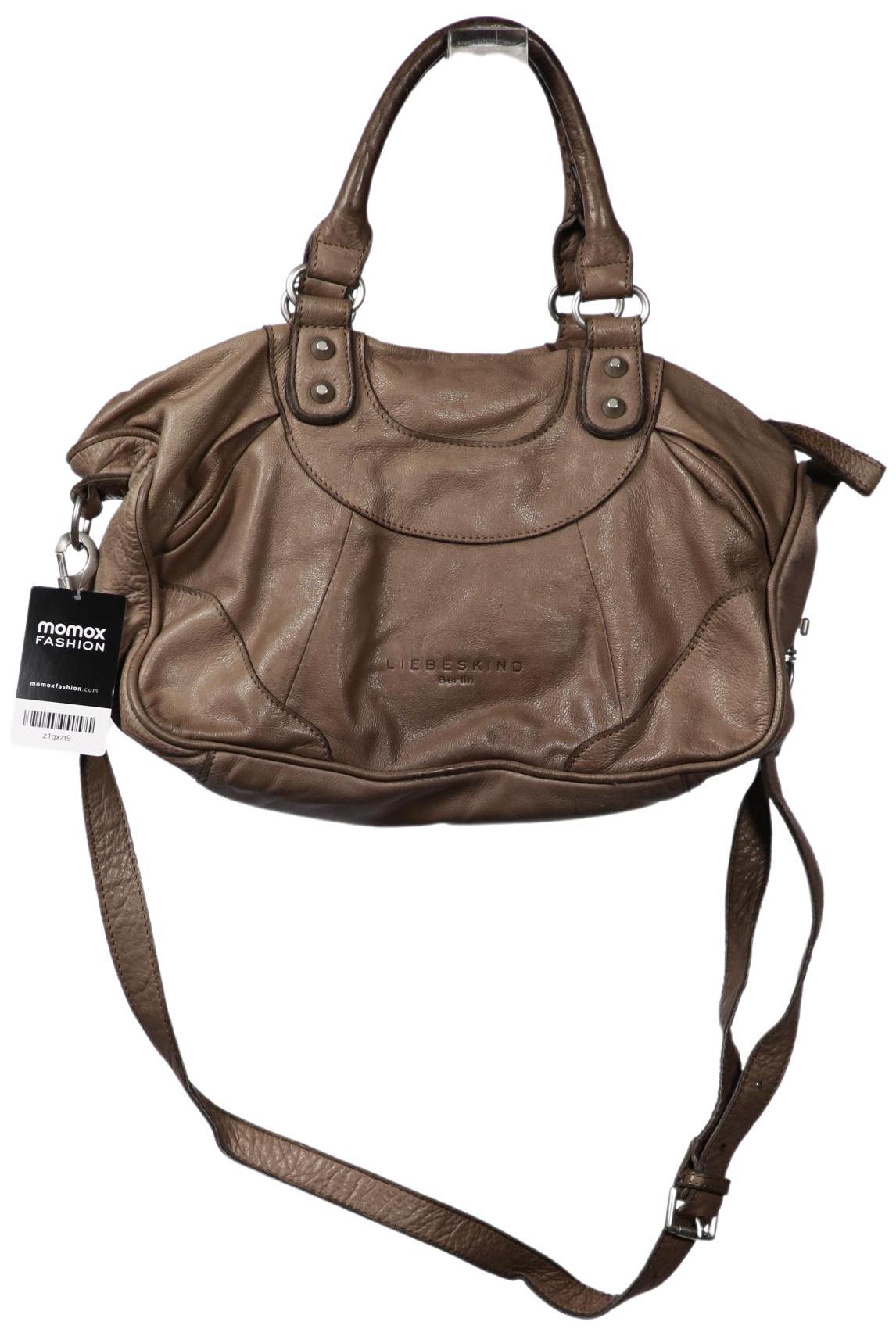 

Liebeskind Berlin Damen Handtasche, beige, Gr.