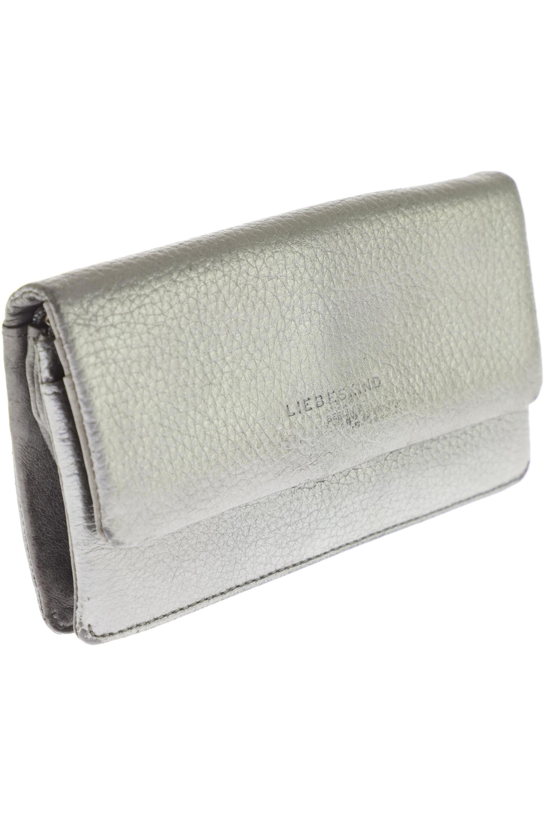 

Liebeskind Berlin Damen Portemonnaie, grau, Gr.