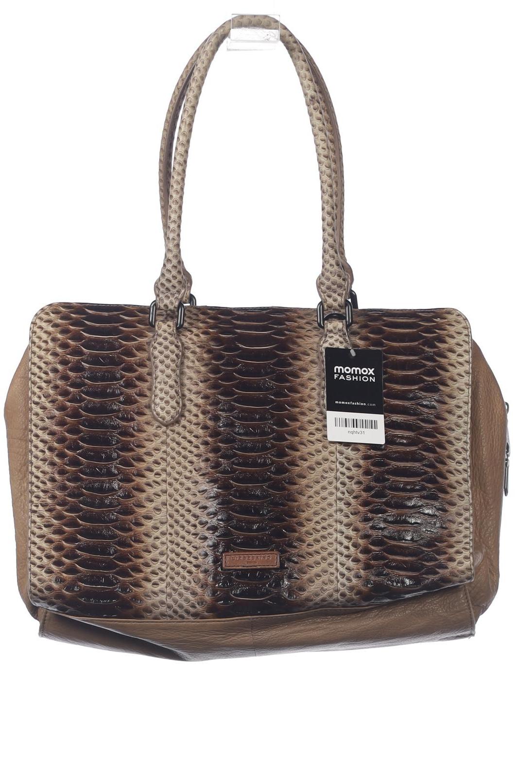 

Liebeskind Berlin Damen Handtasche, beige, Gr.