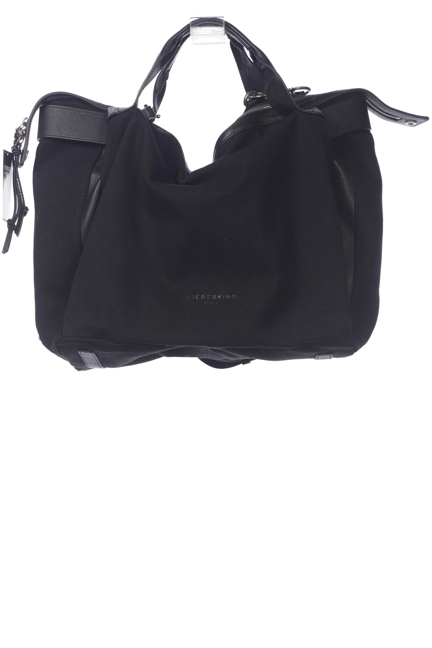 

Liebeskind Berlin Damen Handtasche, schwarz, Gr.