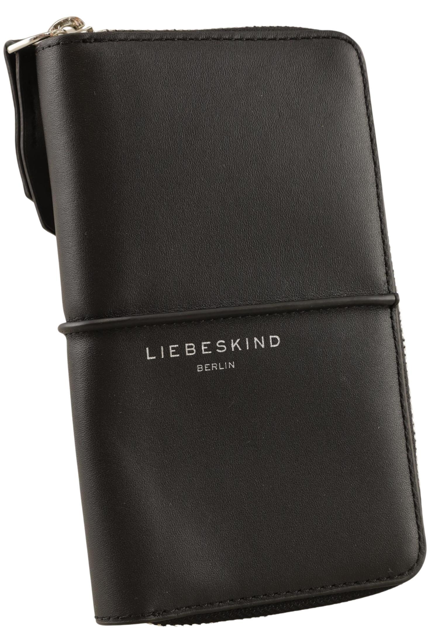 

Liebeskind Berlin Damen Portemonnaie, schwarz, Gr.