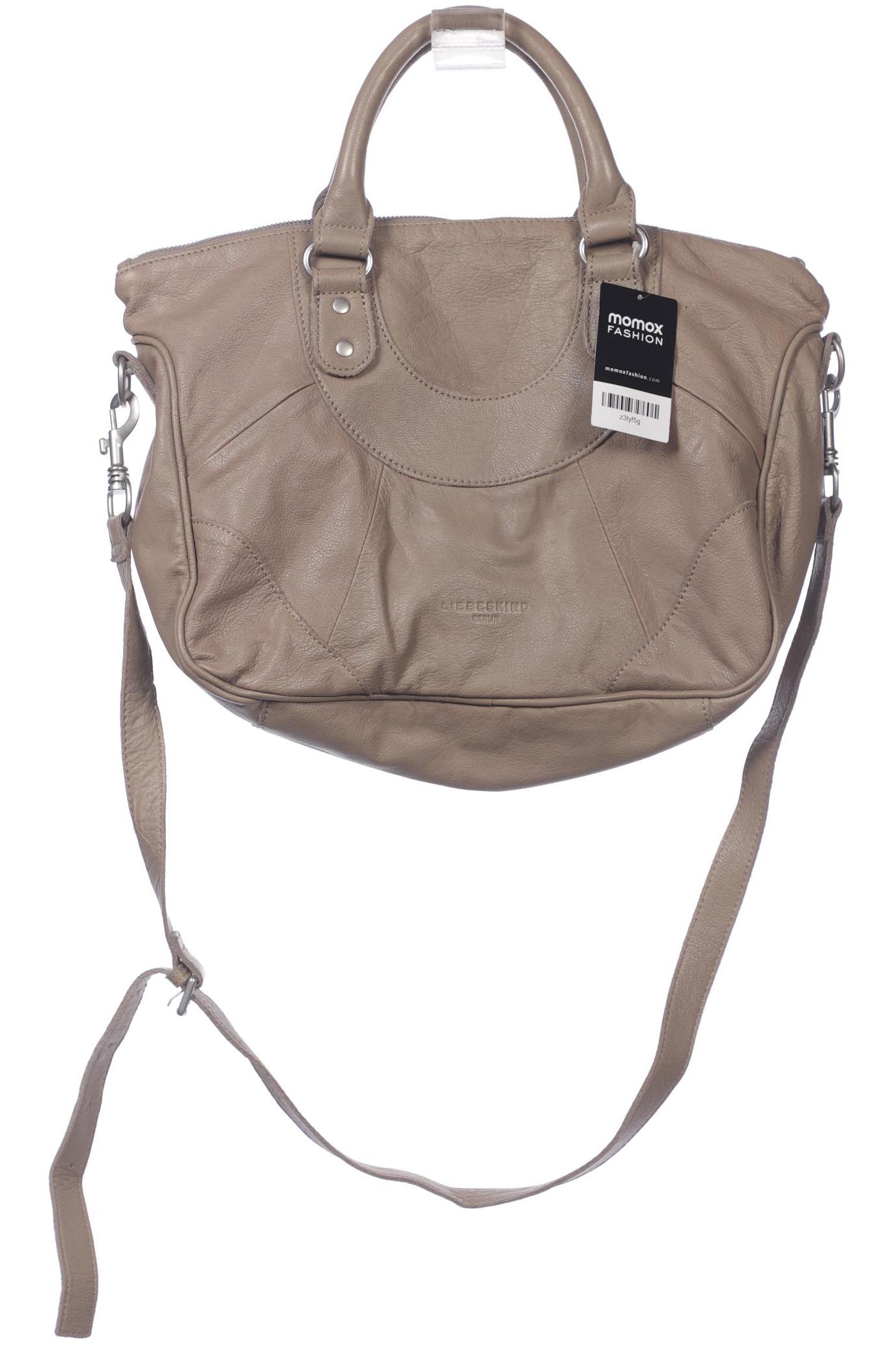 

Liebeskind Berlin Damen Handtasche, beige, Gr.