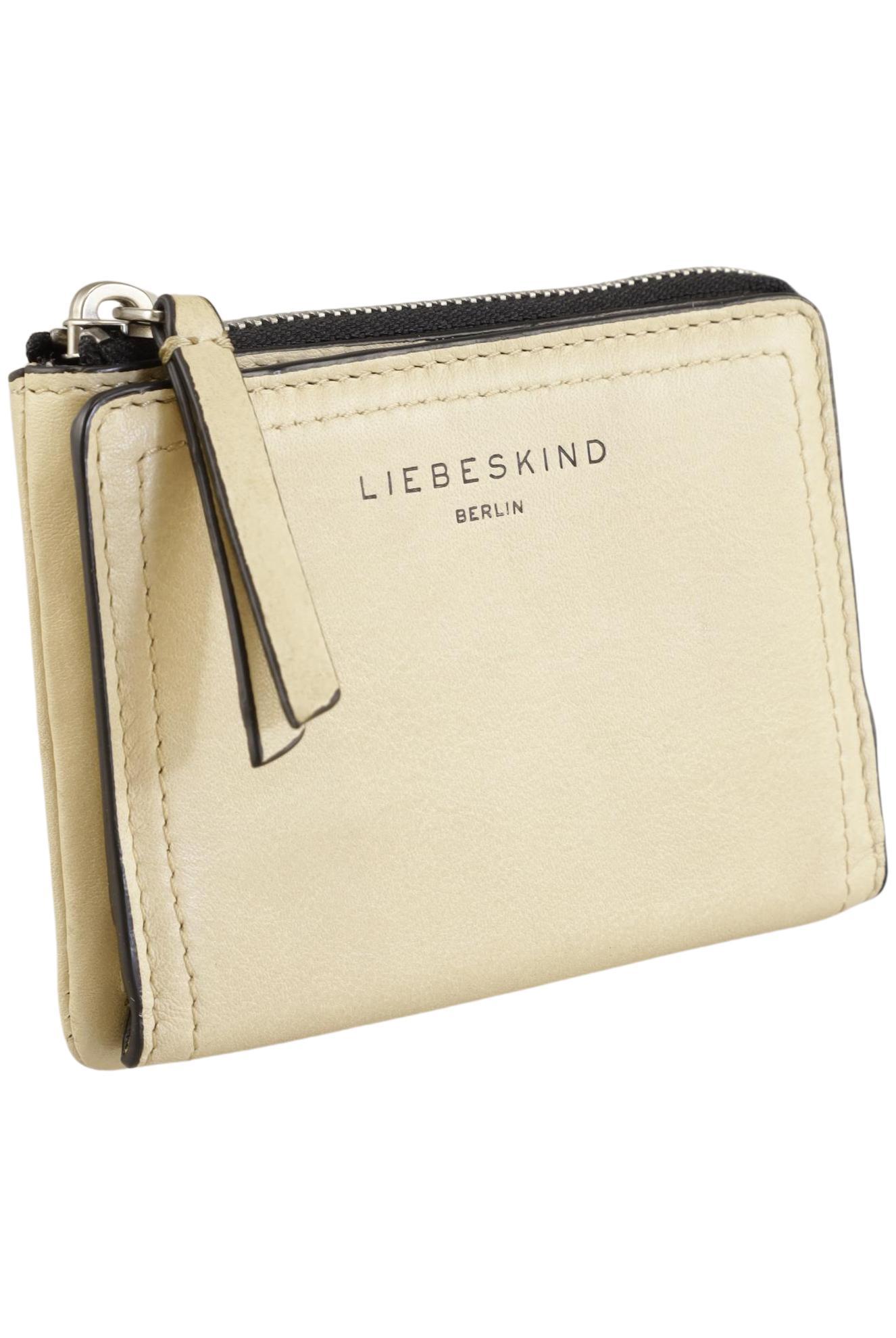 

Liebeskind Berlin Damen Portemonnaie, beige, Gr.