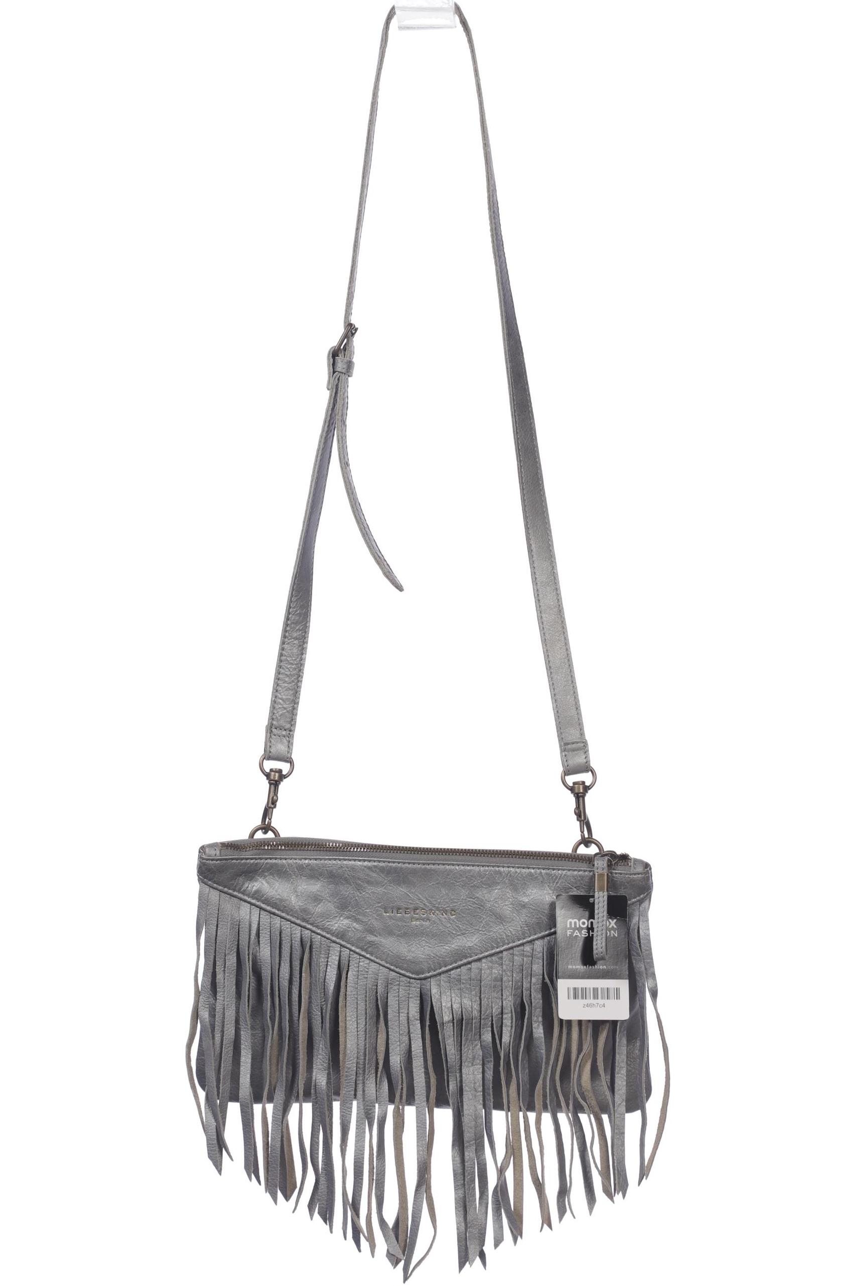 

Liebeskind Berlin Damen Handtasche, grau, Gr.