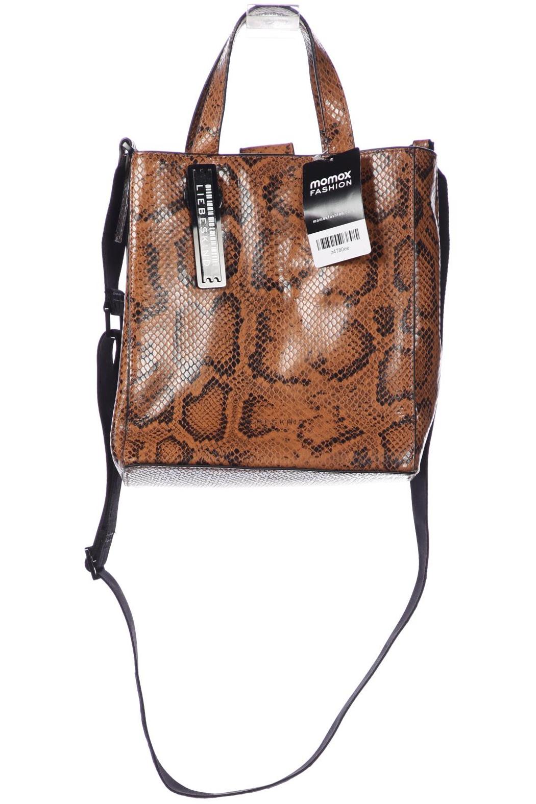 

Liebeskind Berlin Damen Handtasche, braun, Gr.