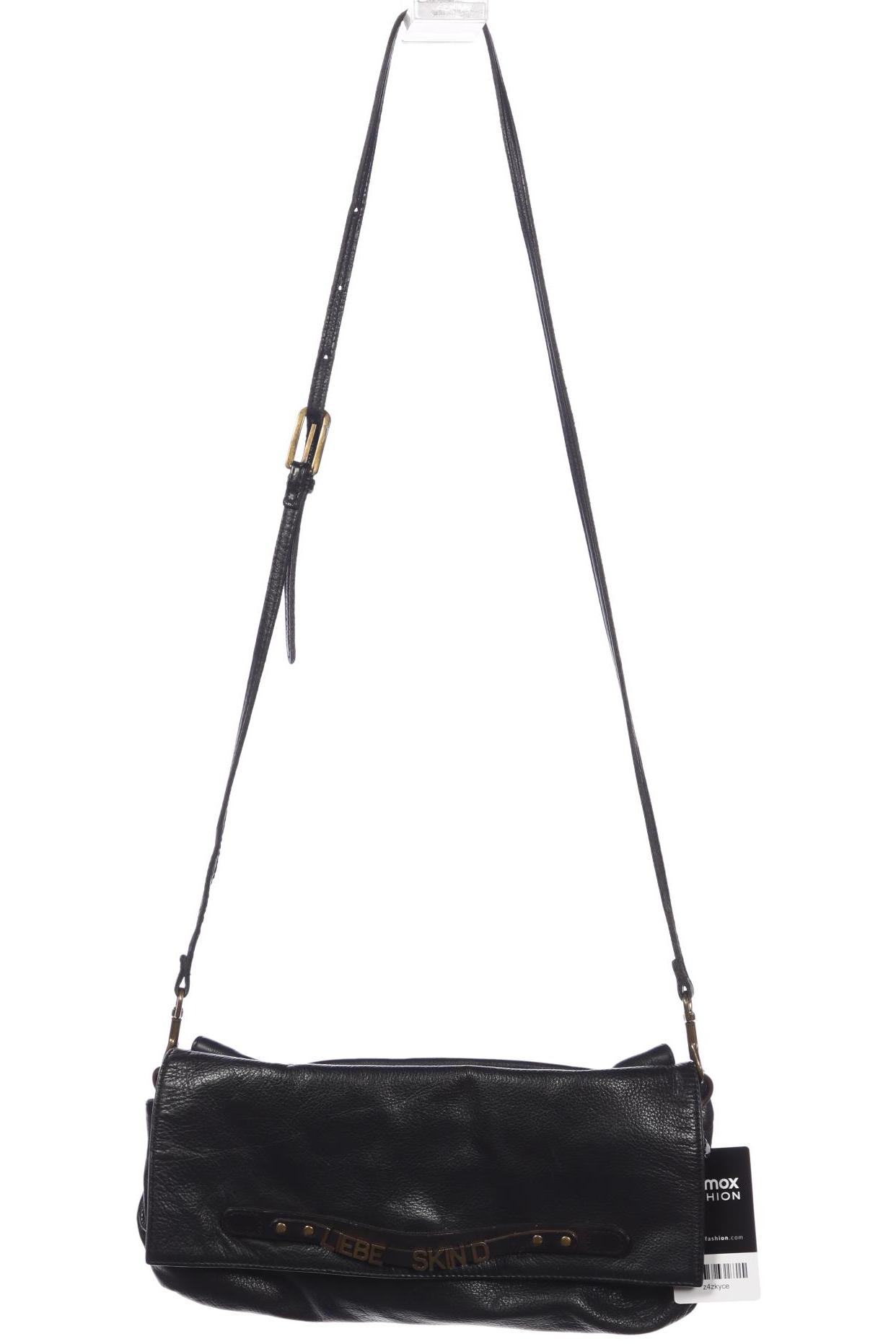 

Liebeskind Berlin Damen Handtasche, schwarz, Gr.