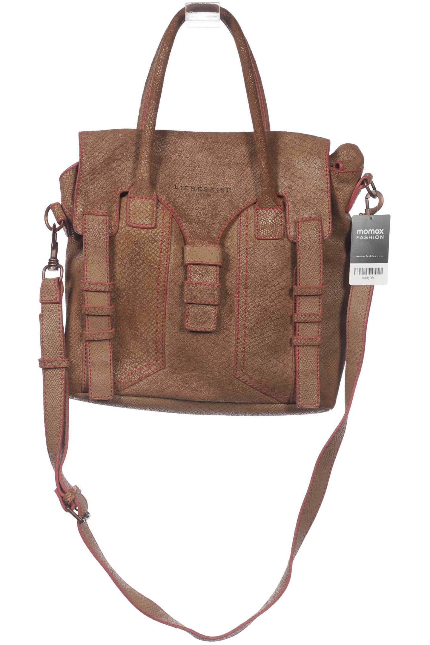 

Liebeskind Berlin Damen Handtasche, braun, Gr.