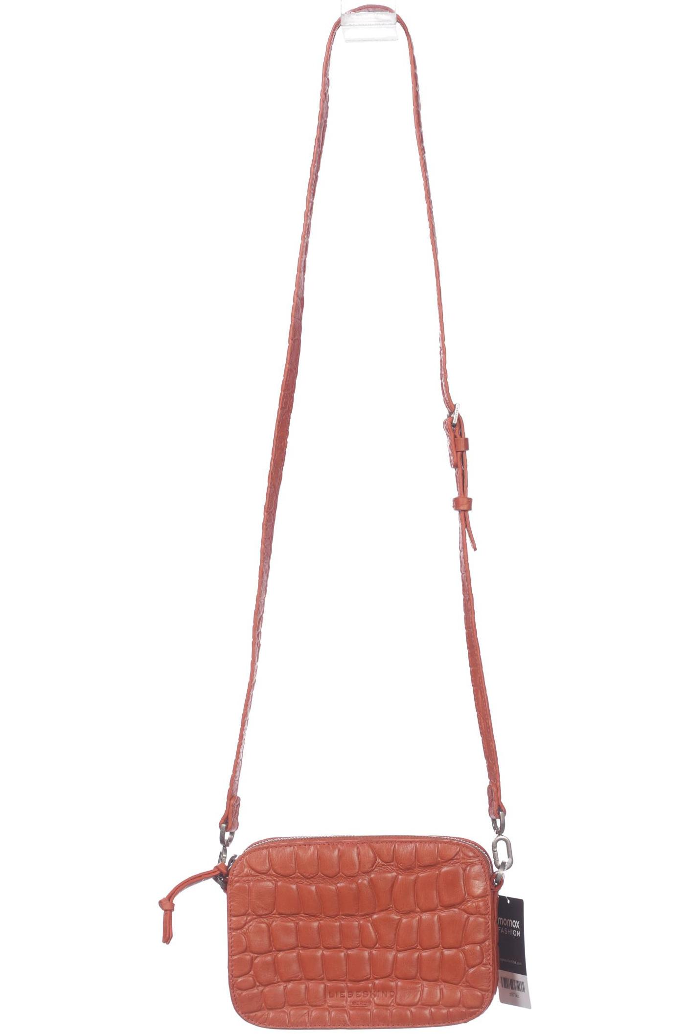 

Liebeskind Berlin Damen Handtasche, orange, Gr.