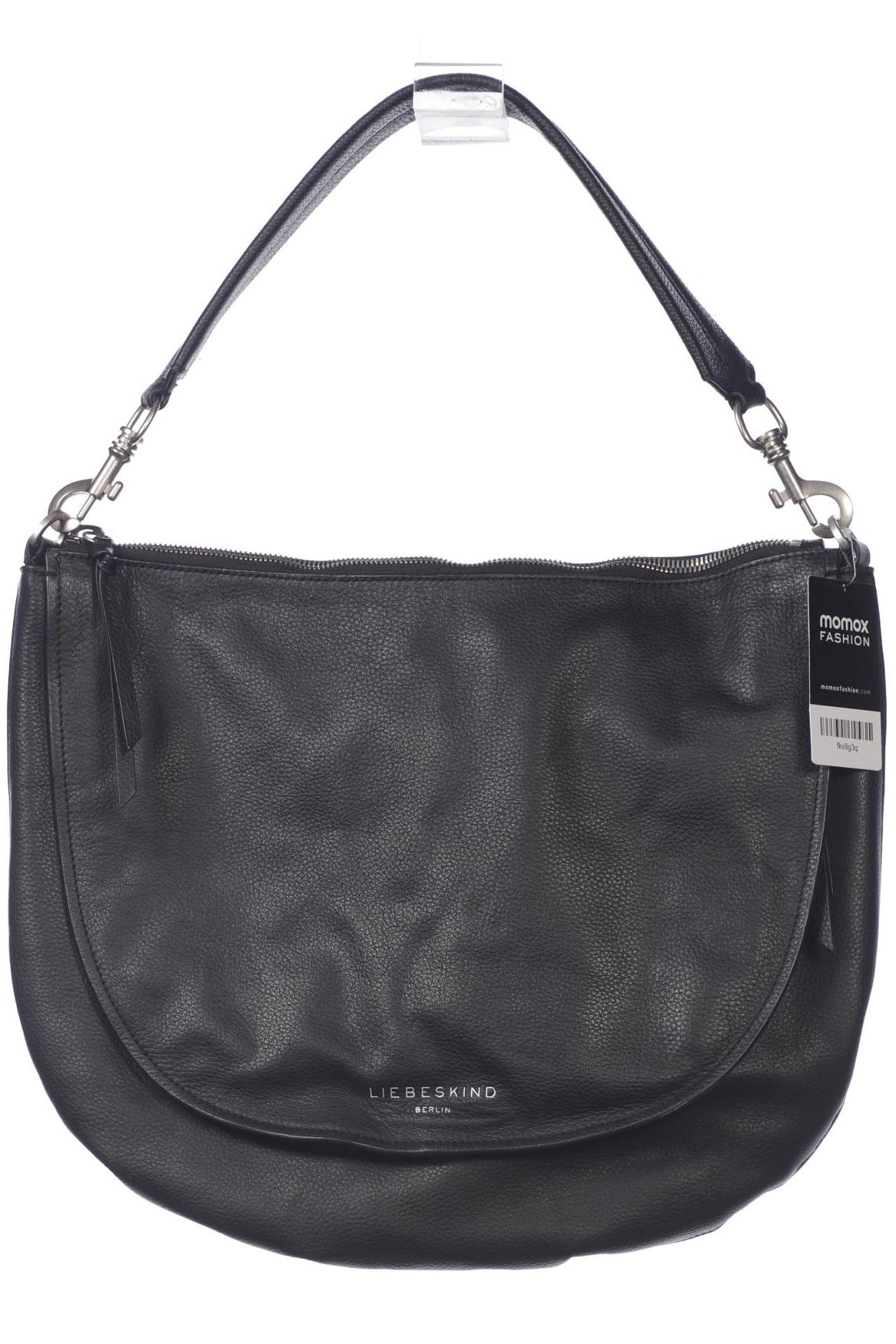 

Liebeskind Berlin Damen Handtasche, schwarz, Gr.