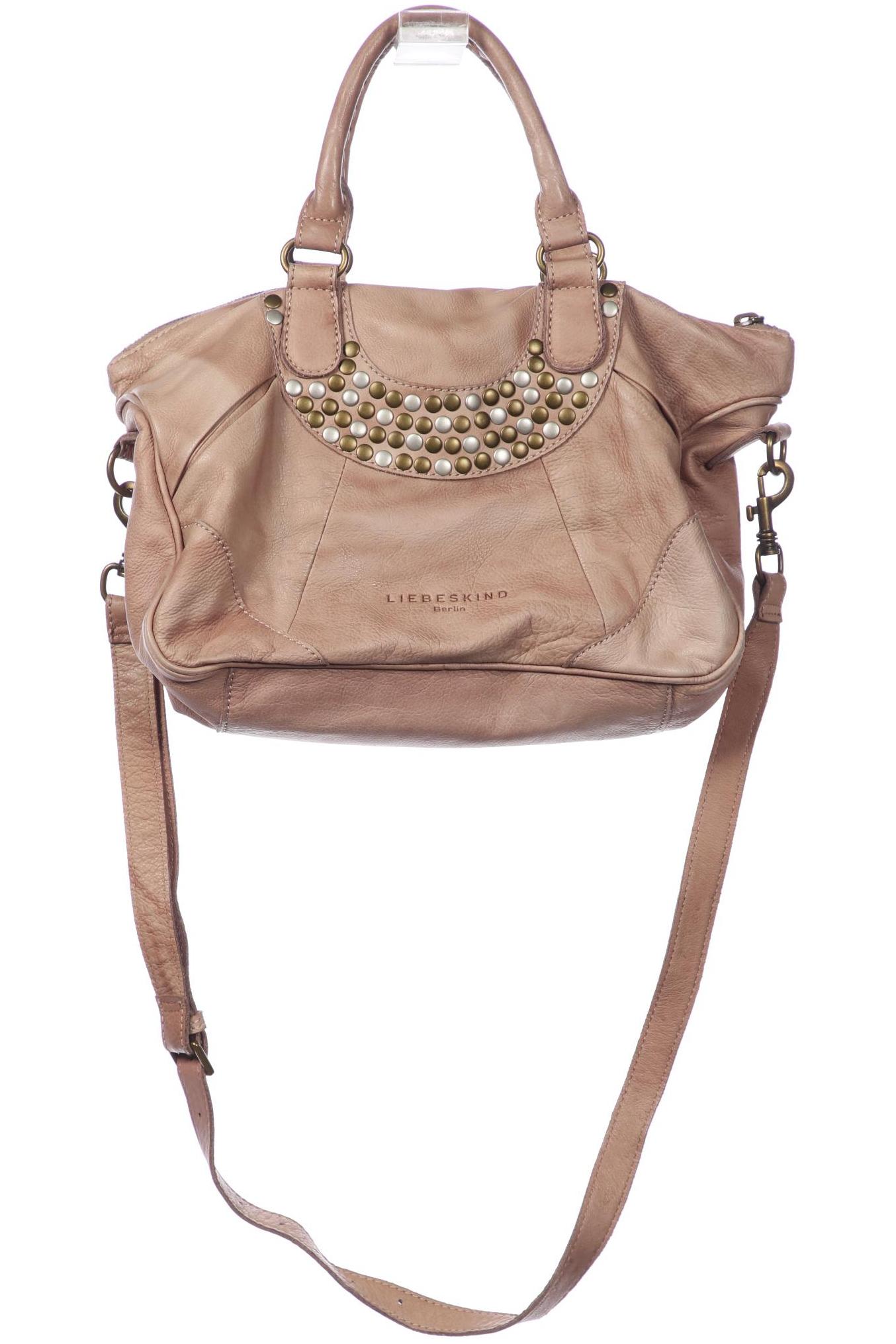 

Liebeskind Berlin Damen Handtasche, beige, Gr.