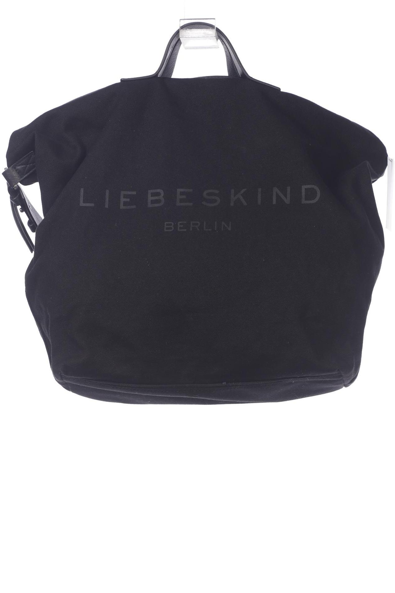 

Liebeskind Berlin Damen Handtasche, schwarz, Gr.