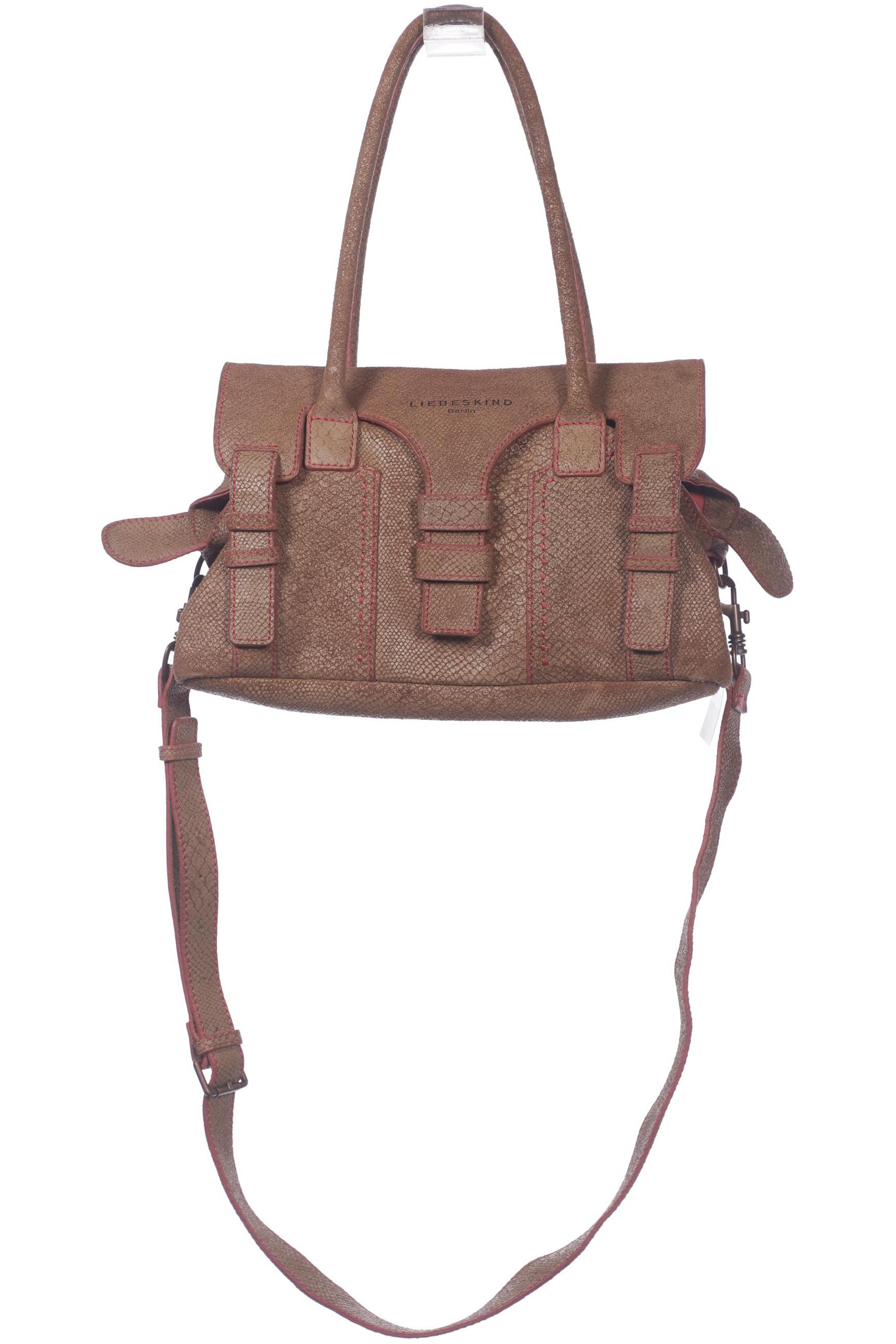 

Liebeskind Berlin Damen Handtasche, braun, Gr.