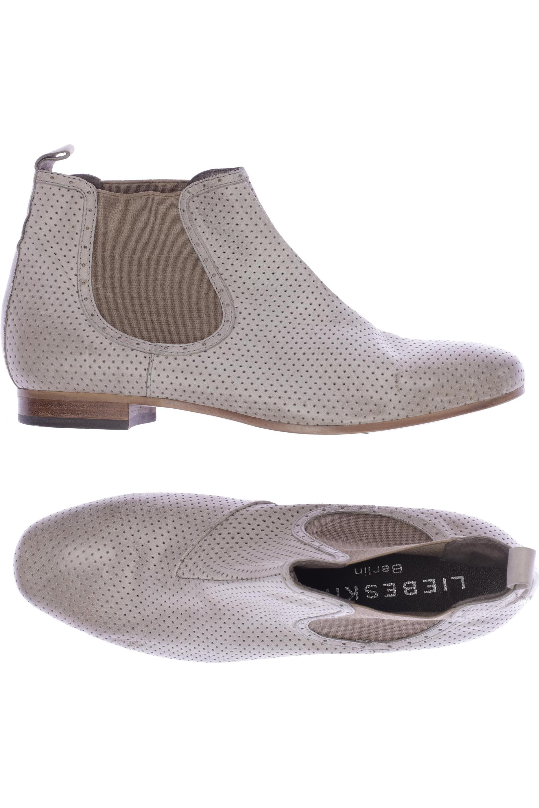 

Liebeskind Berlin Damen Stiefelette, beige, Gr. 37