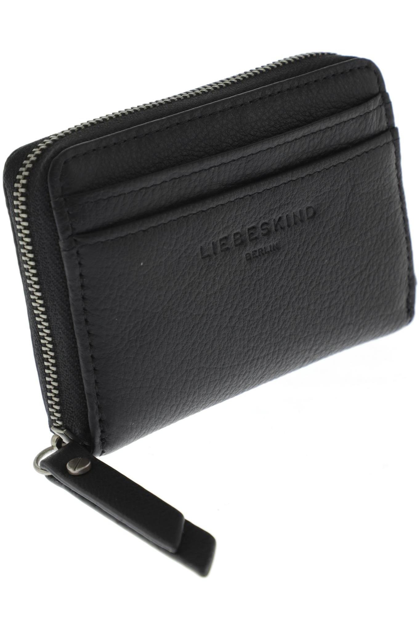 

Liebeskind Berlin Damen Portemonnaie, schwarz, Gr.