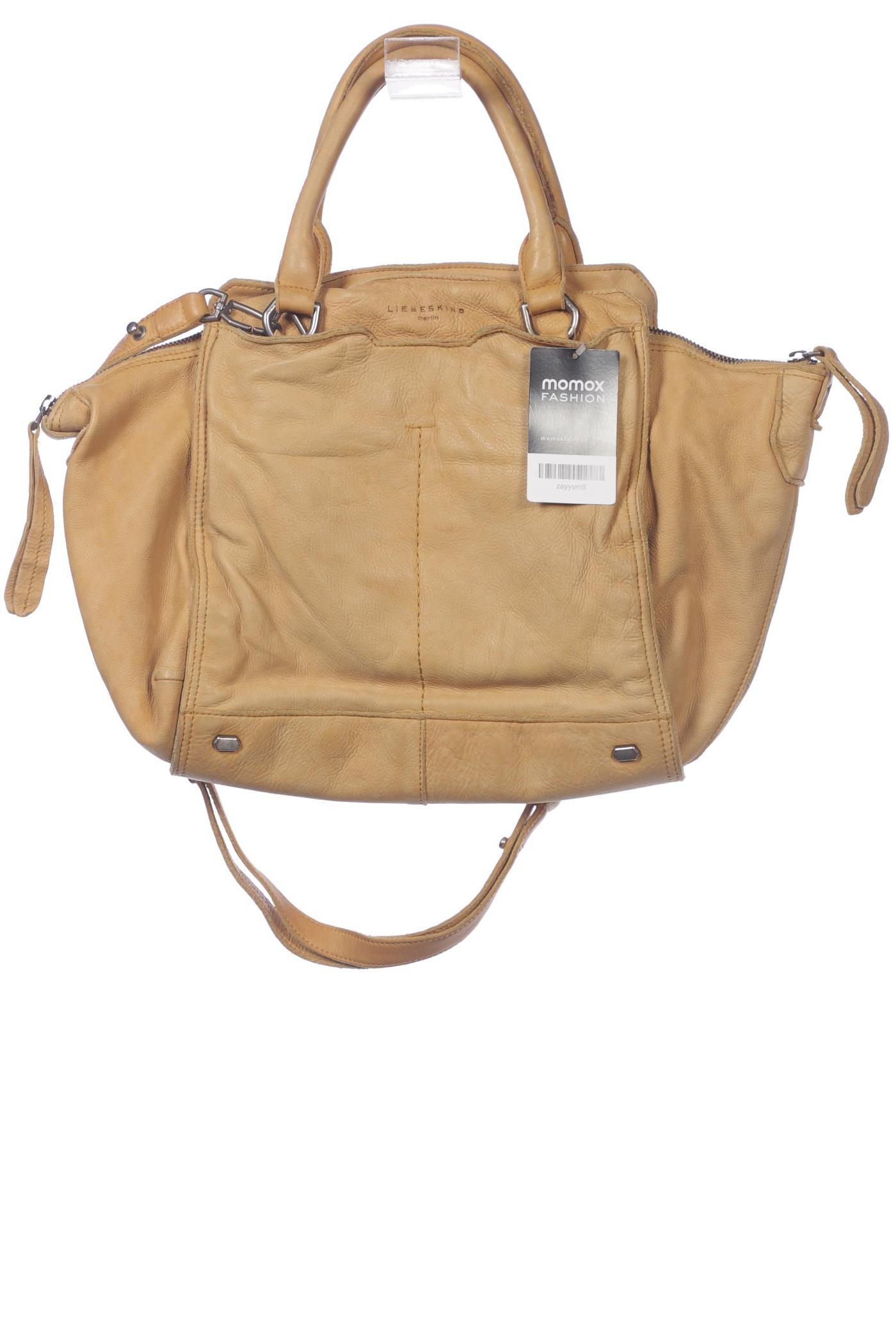 

Liebeskind Berlin Damen Handtasche, gelb, Gr.