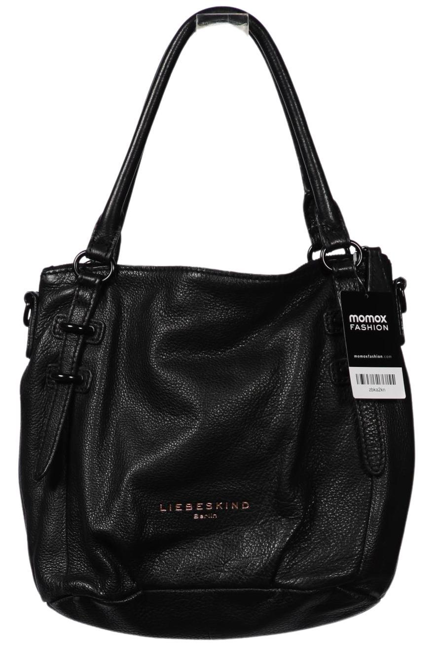

Liebeskind Berlin Damen Handtasche, schwarz, Gr.