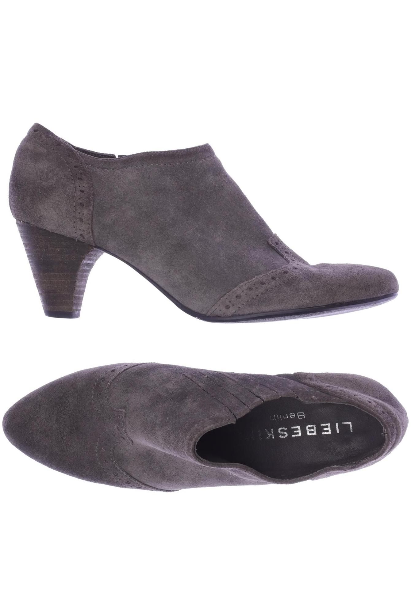 

Liebeskind Berlin Damen Halbschuh, grau, Gr. 39