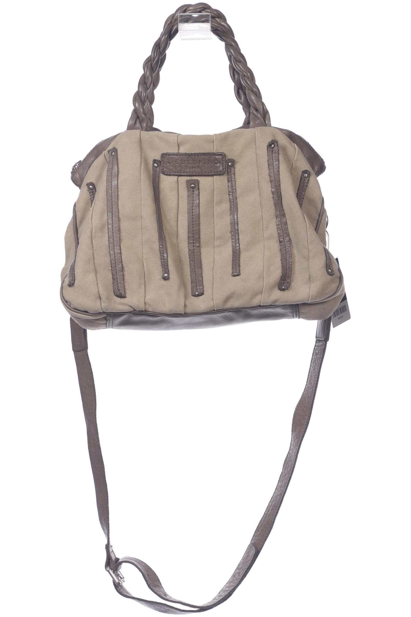 

Liebeskind Berlin Damen Handtasche, beige, Gr.