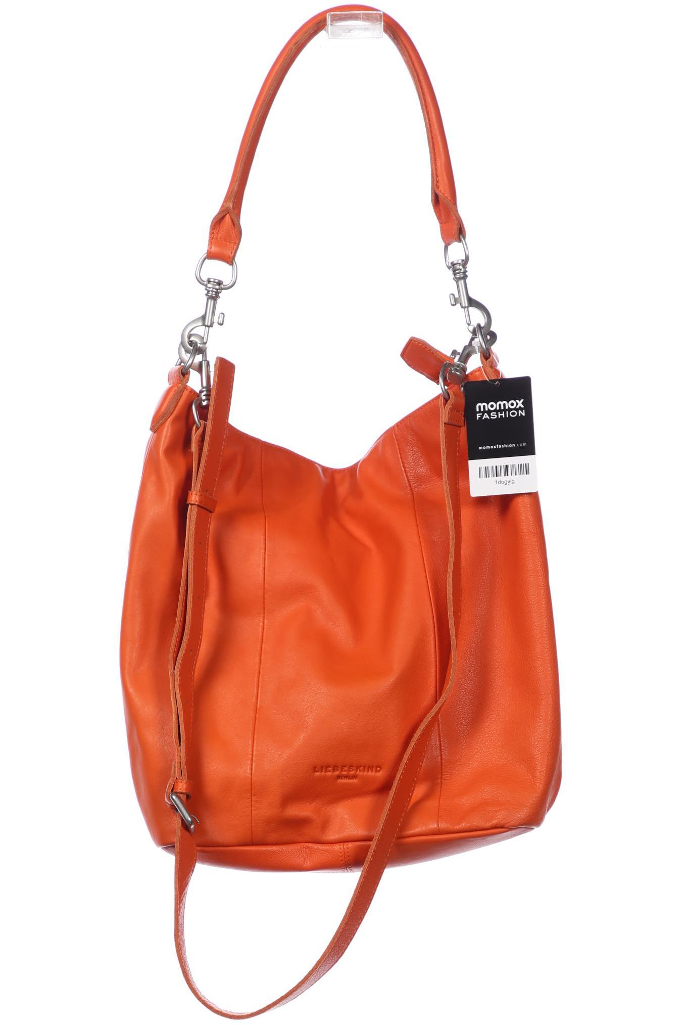 

Liebeskind Berlin Damen Handtasche, orange, Gr.
