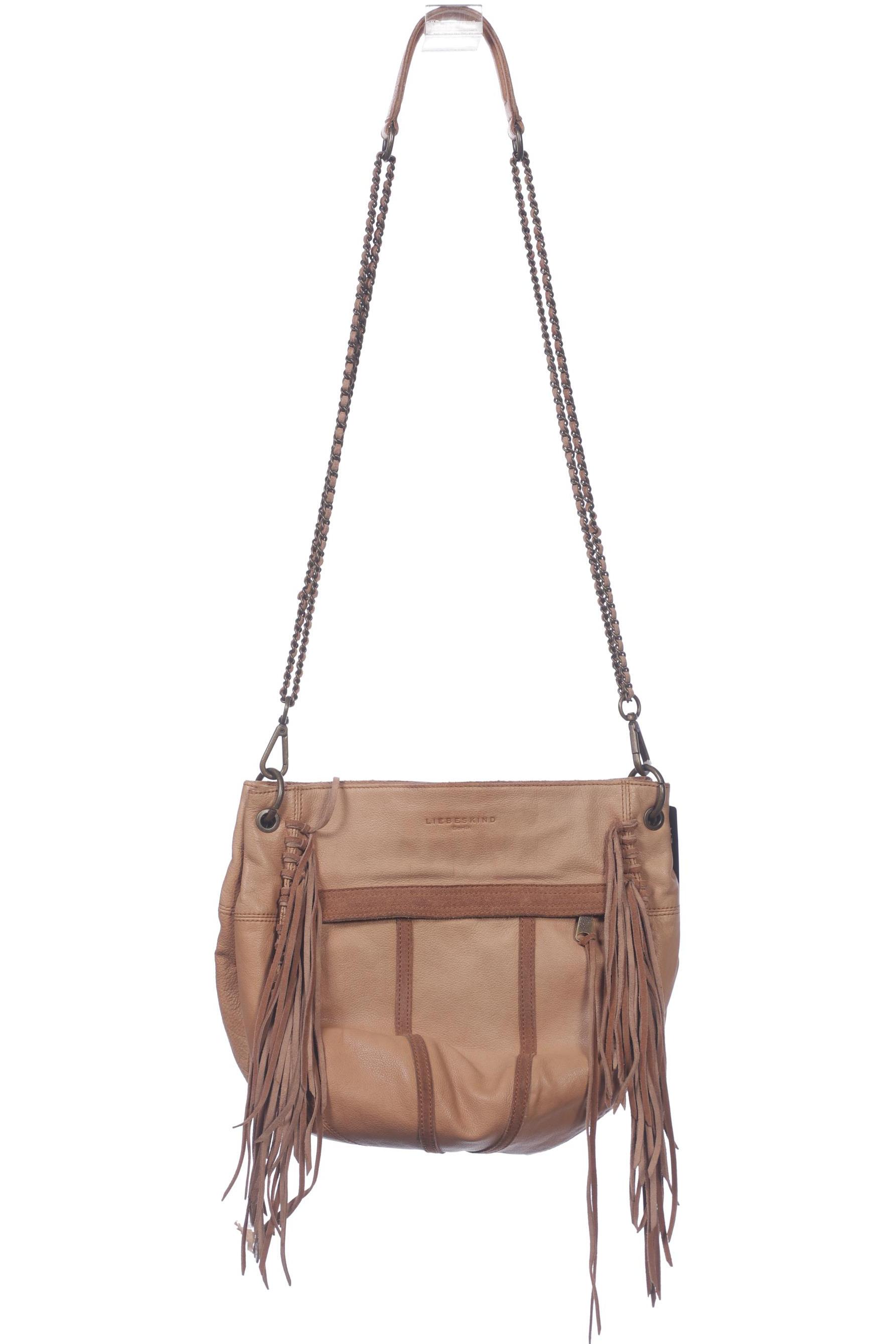 

Liebeskind Berlin Damen Handtasche, beige, Gr.