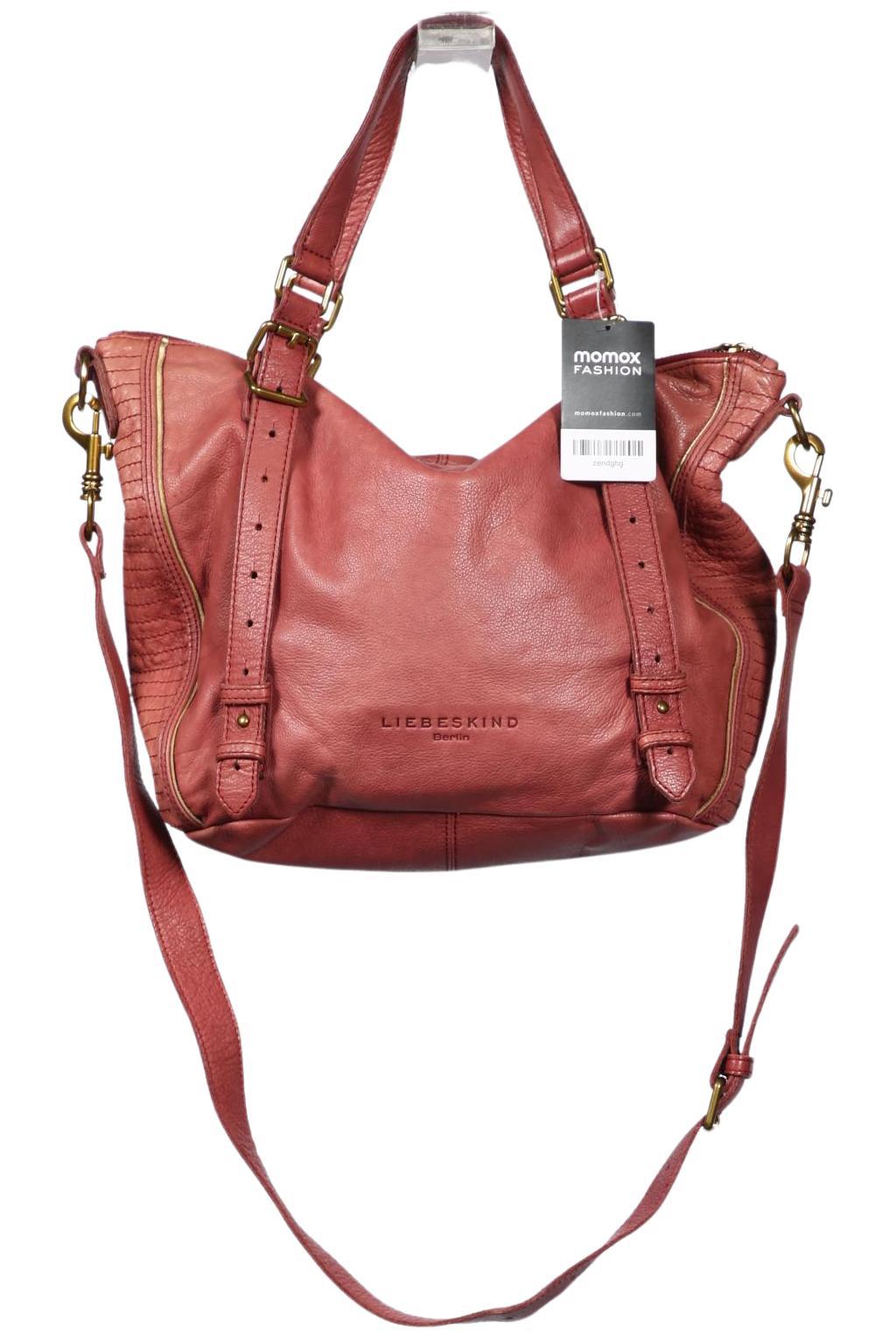

Liebeskind Berlin Damen Handtasche, rot, Gr.