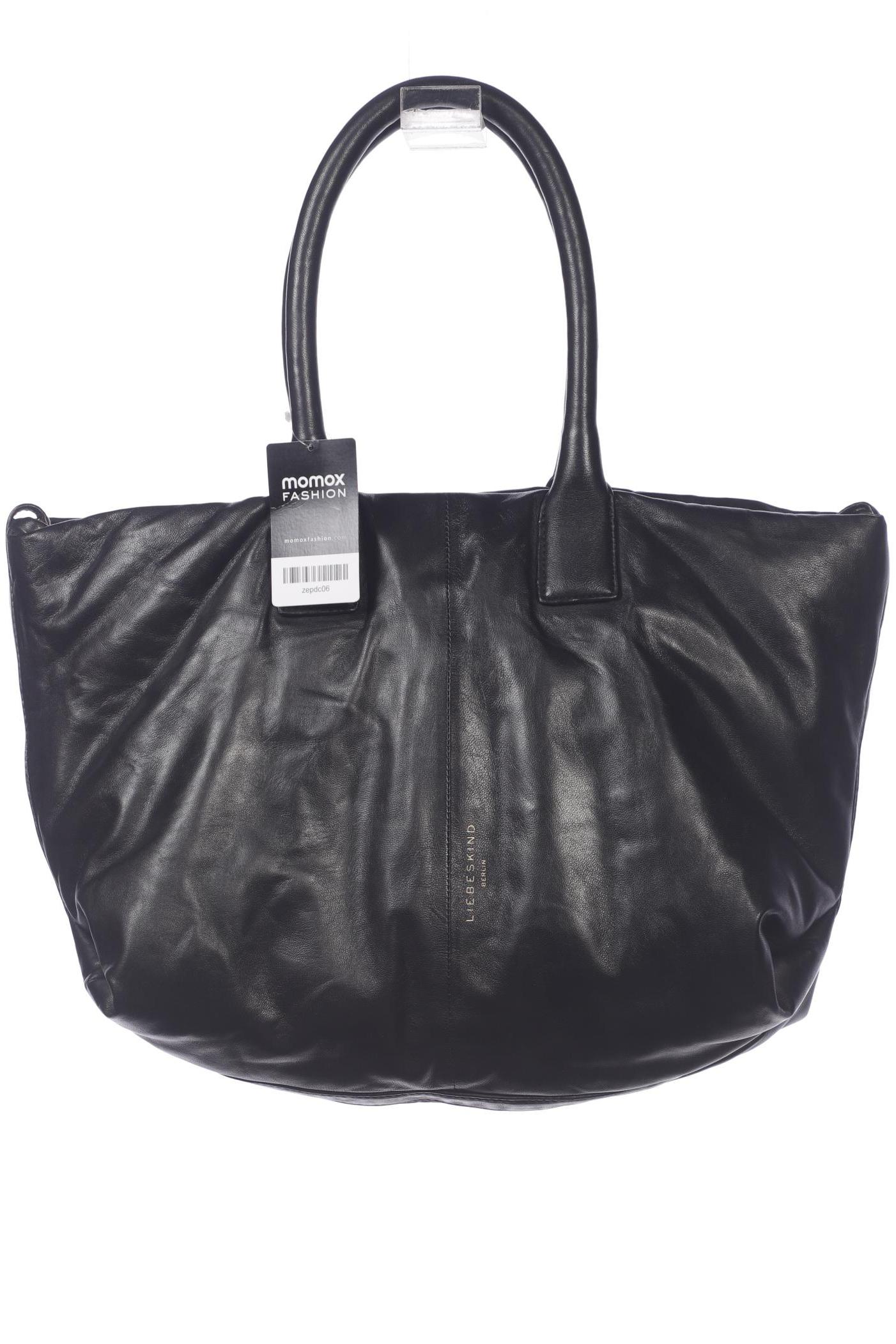 

Liebeskind Berlin Damen Handtasche, schwarz, Gr.