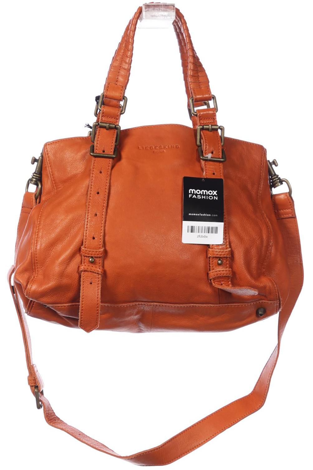 

Liebeskind Berlin Damen Handtasche, orange, Gr.