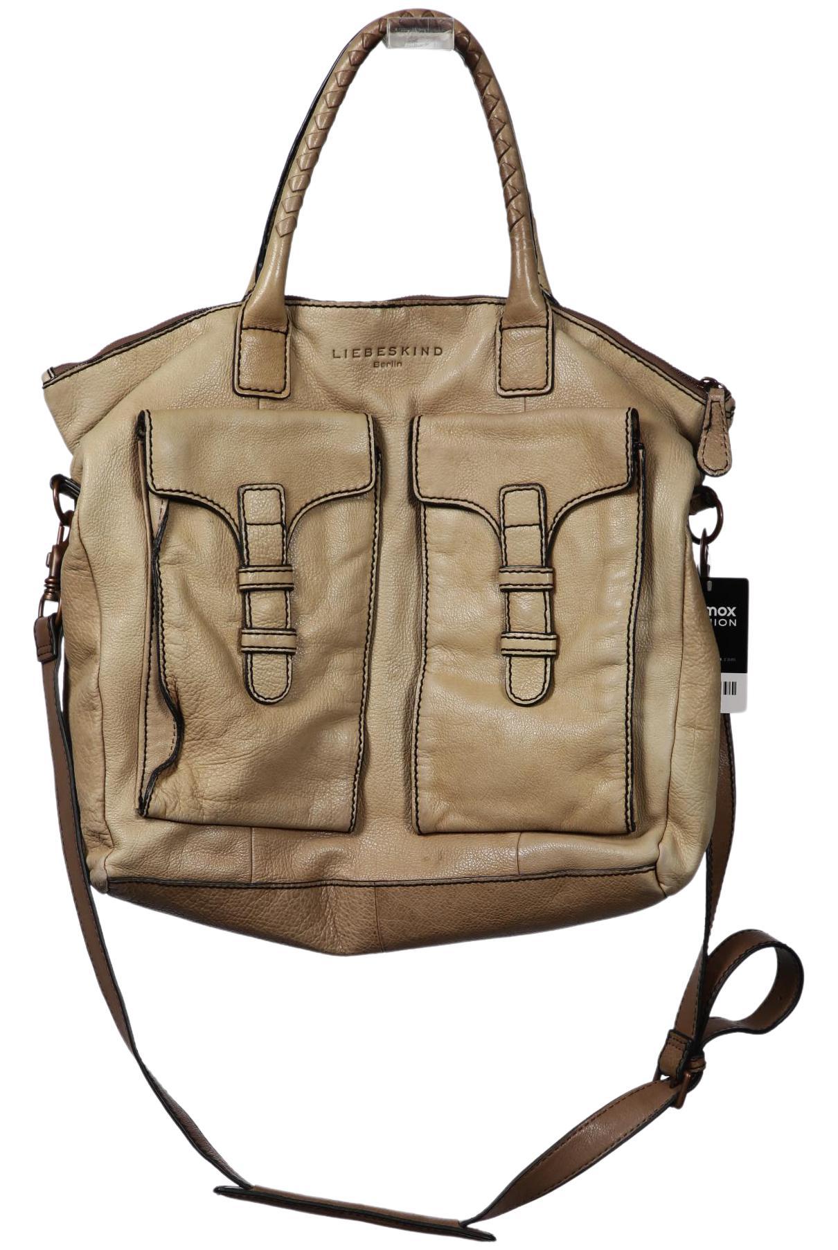 

Liebeskind Berlin Damen Handtasche, beige, Gr.