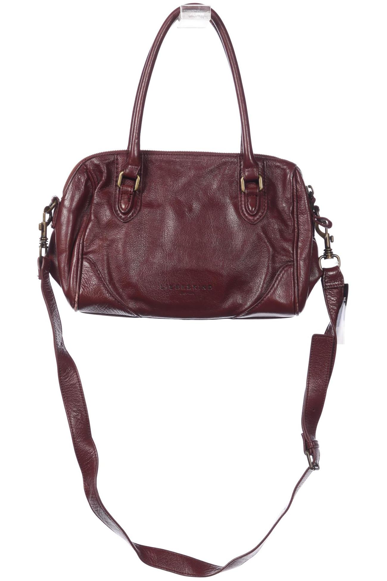 

Liebeskind Berlin Damen Handtasche, bordeaux, Gr.