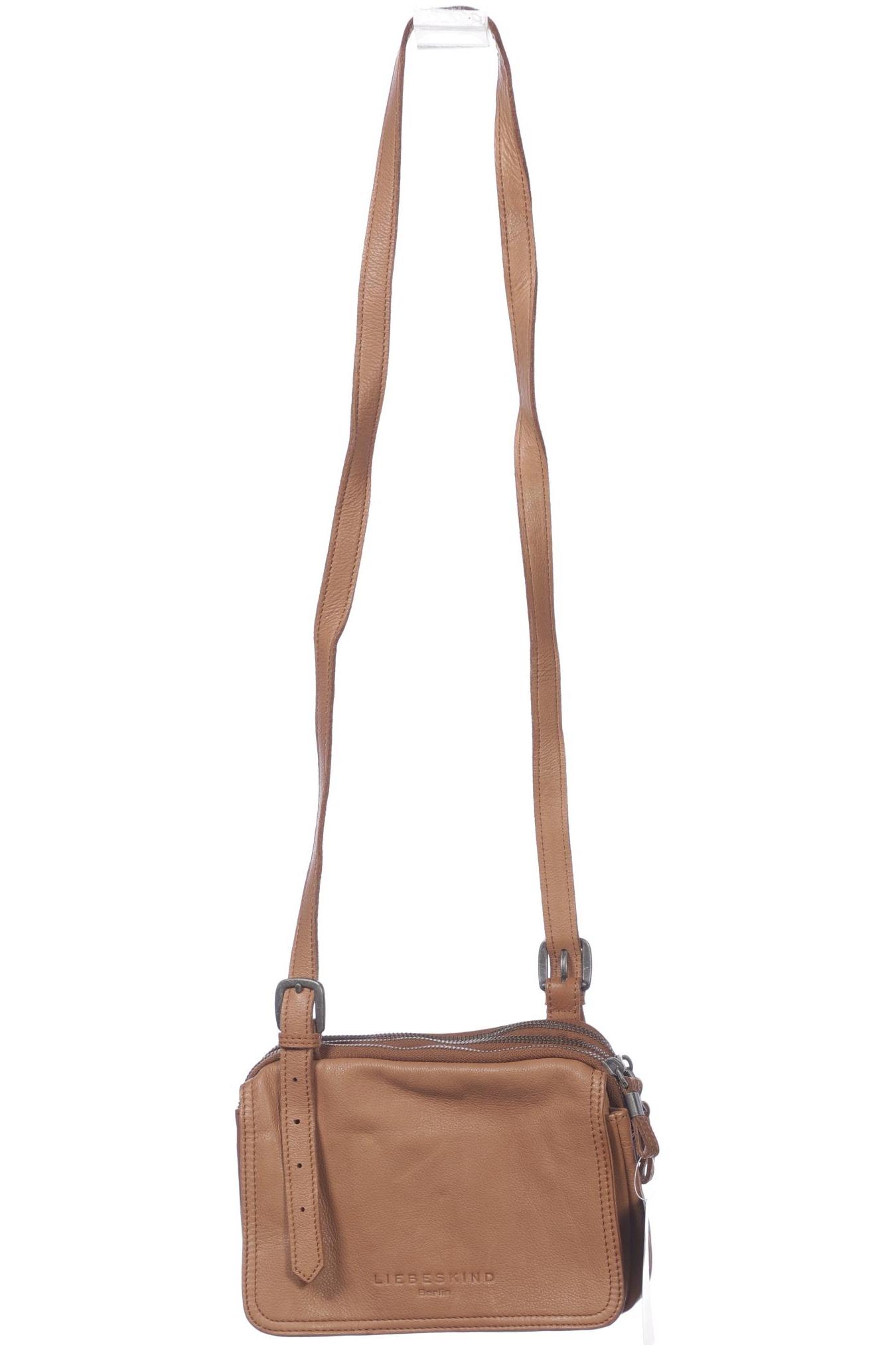 

Liebeskind Berlin Damen Handtasche, beige, Gr.