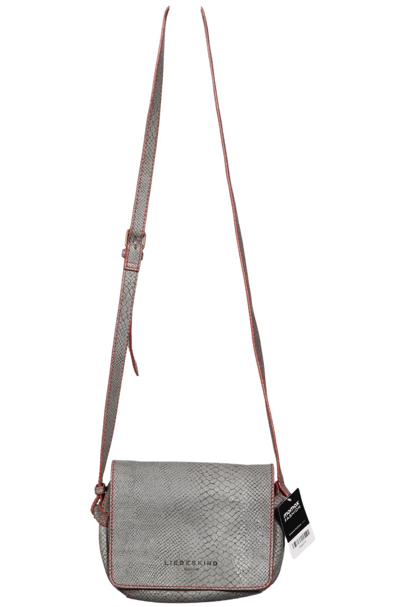 

Liebeskind Berlin Damen Handtasche, grau, Gr.