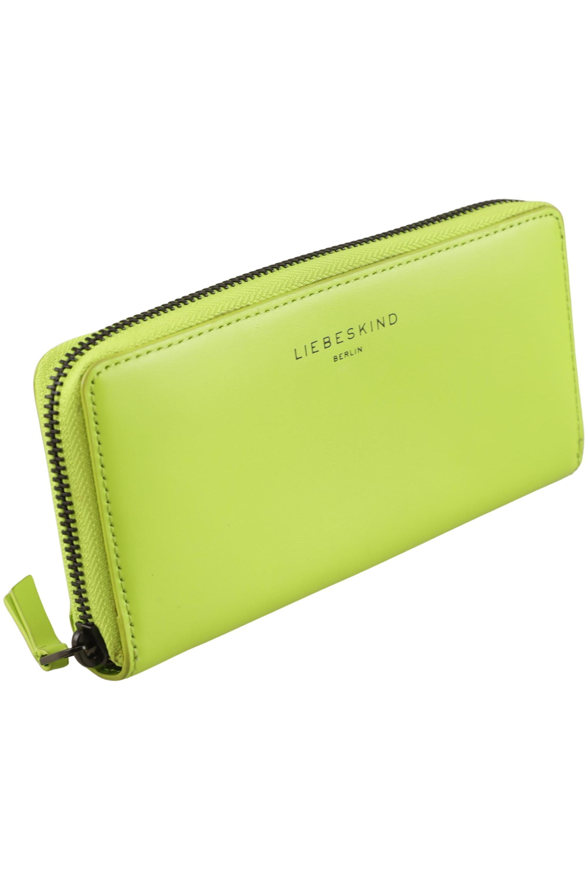 

Liebeskind Berlin Damen Portemonnaie, neon, Gr.