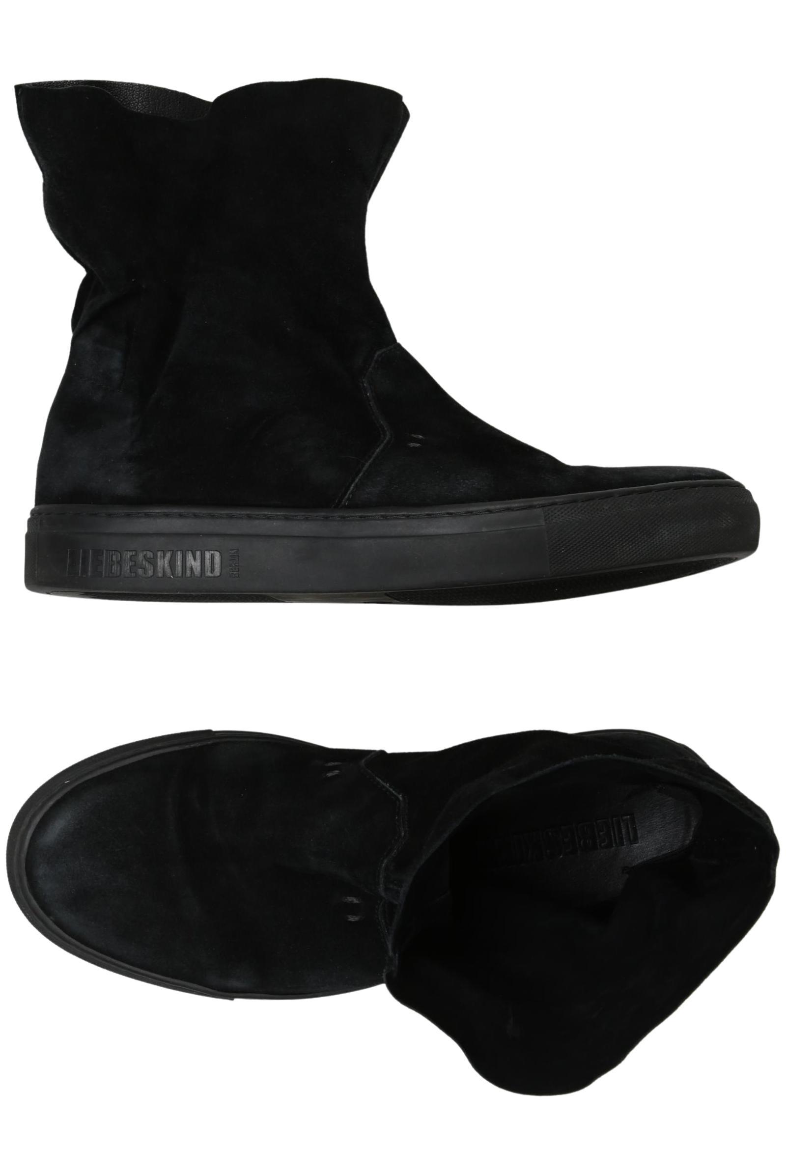 

Liebeskind Berlin Damen Stiefelette, schwarz, Gr. 38