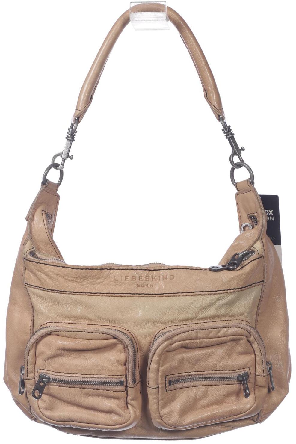 

Liebeskind Berlin Damen Handtasche, beige, Gr.