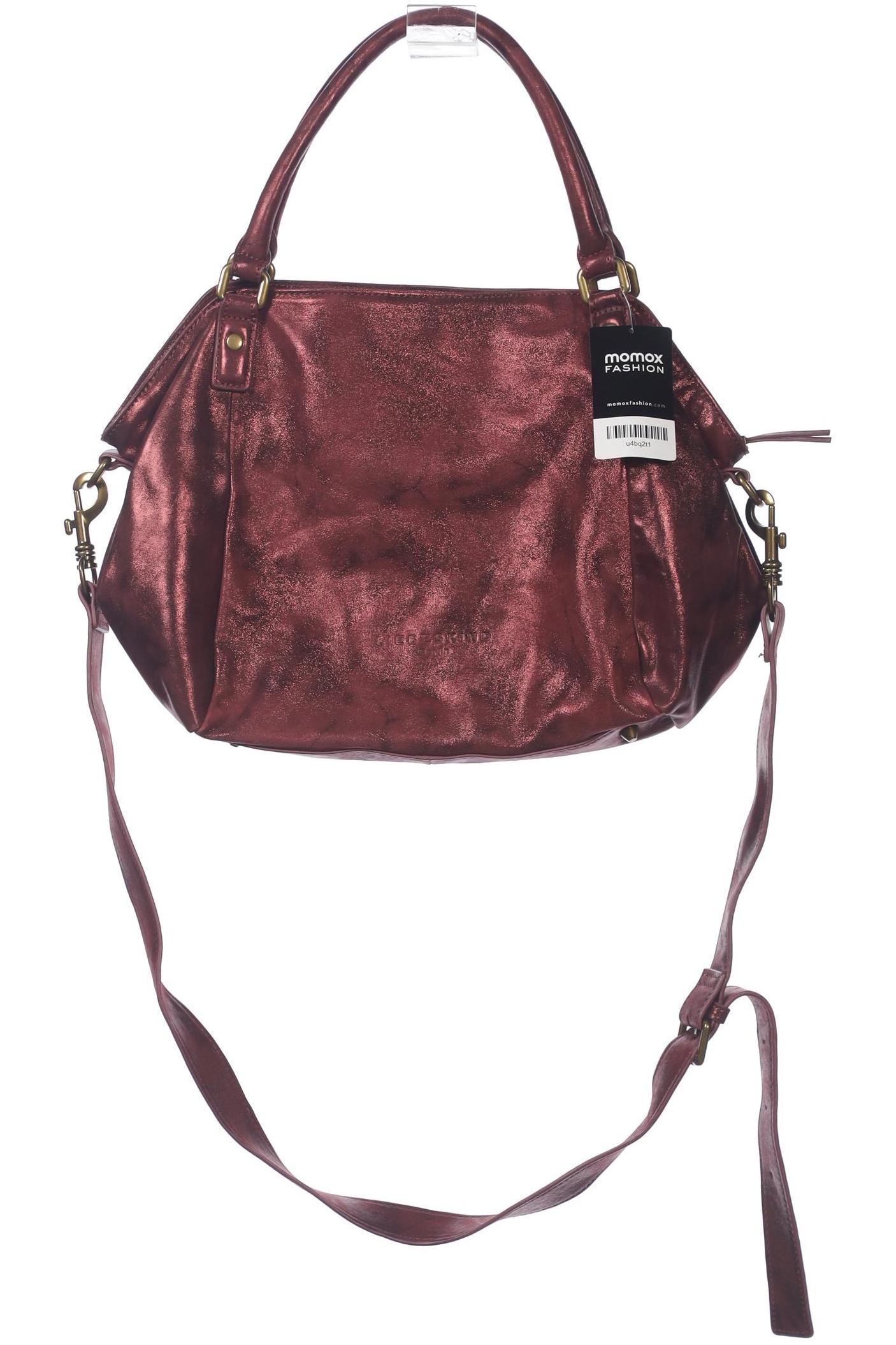 

Liebeskind Berlin Damen Handtasche, bordeaux, Gr.