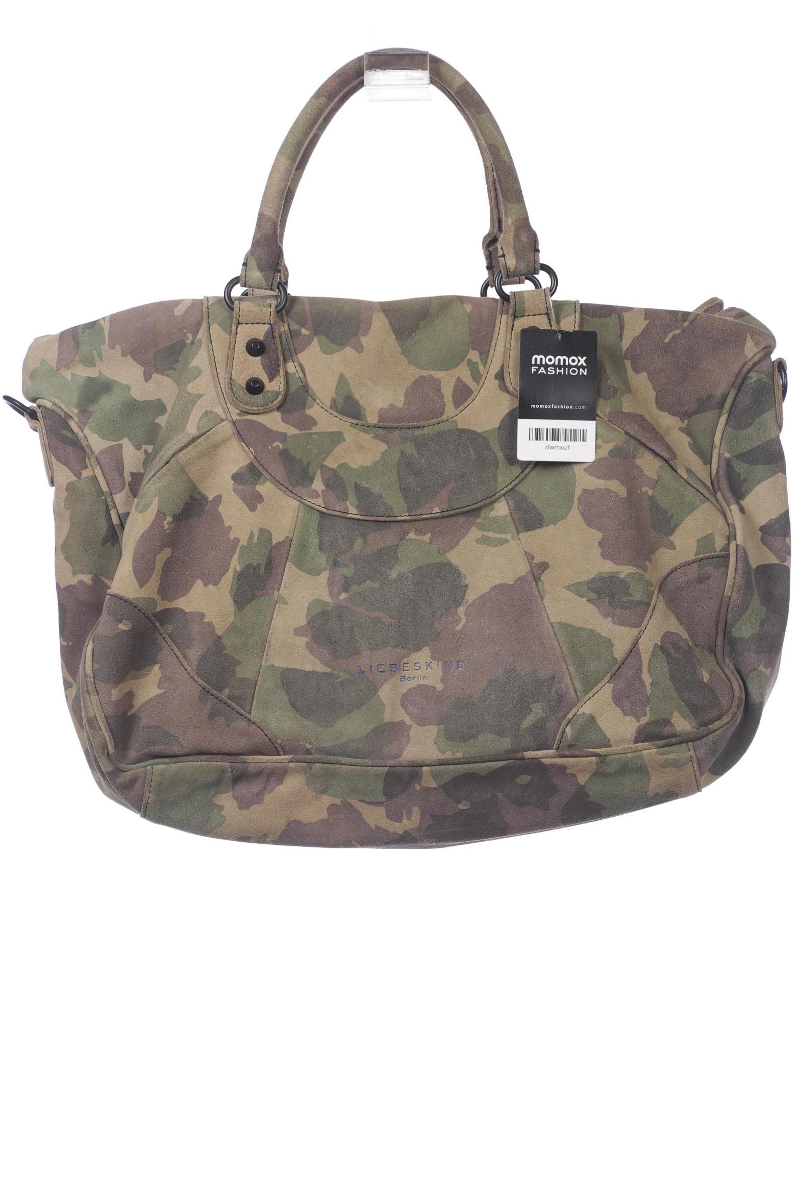 

Liebeskind Berlin Damen Handtasche, grün, Gr.