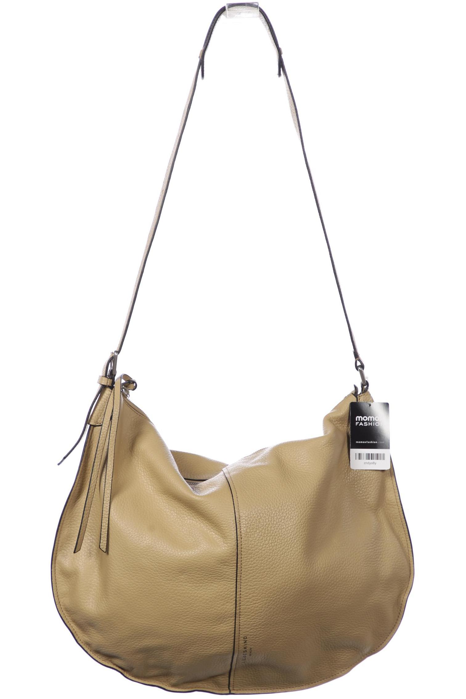 

Liebeskind Berlin Damen Handtasche, beige, Gr.