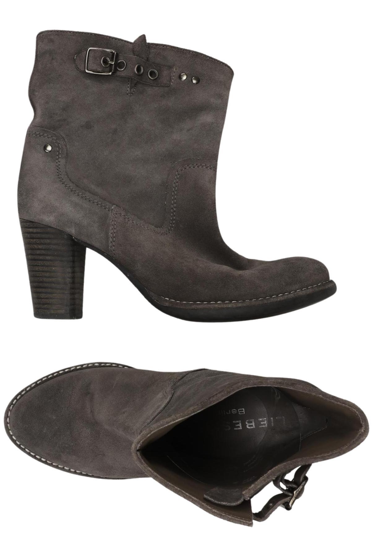 

Liebeskind Berlin Damen Stiefelette, grau, Gr. 39