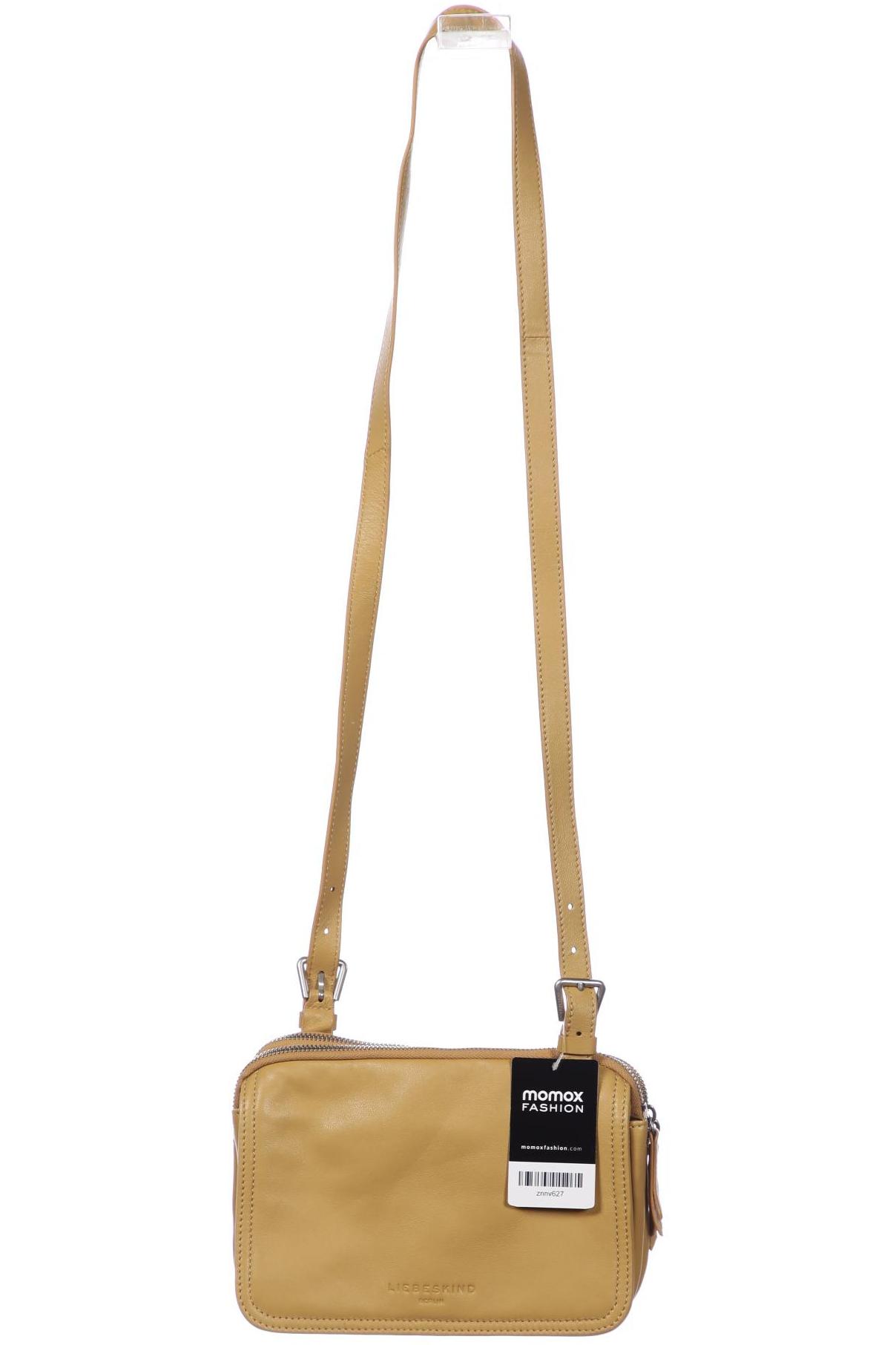 

Liebeskind Berlin Damen Handtasche, gelb