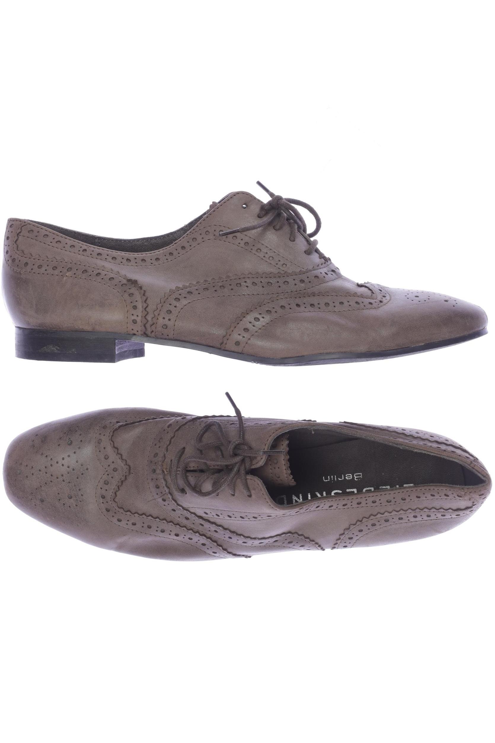 

Liebeskind Berlin Damen Halbschuh, braun, Gr. 41