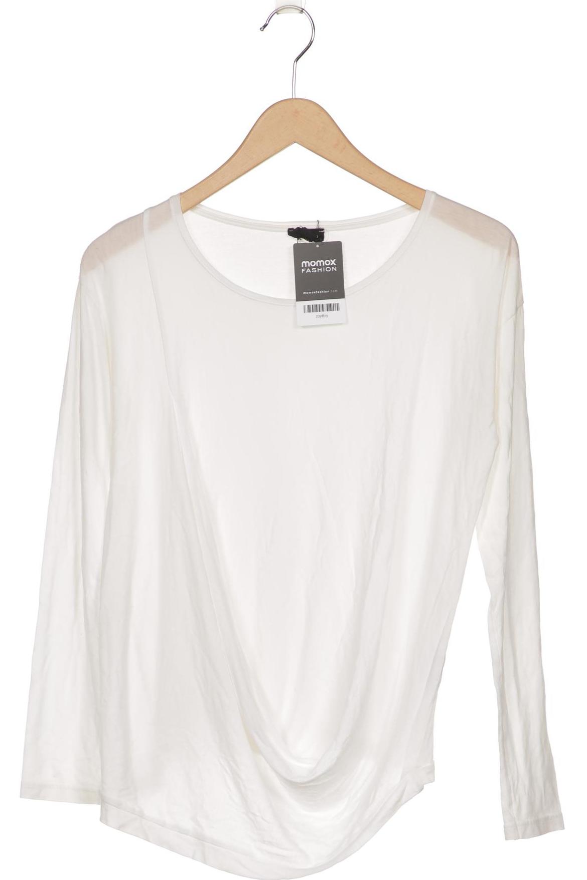 

Liebeskind Berlin Damen Langarmshirt, cremeweiß, Gr. 42