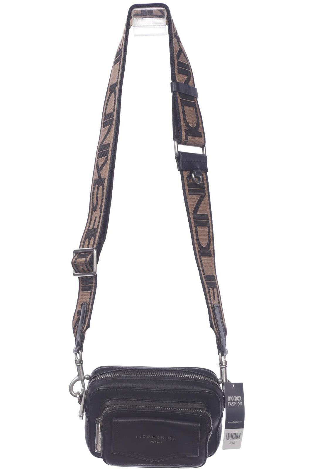 

Liebeskind Berlin Damen Handtasche, schwarz, Gr.