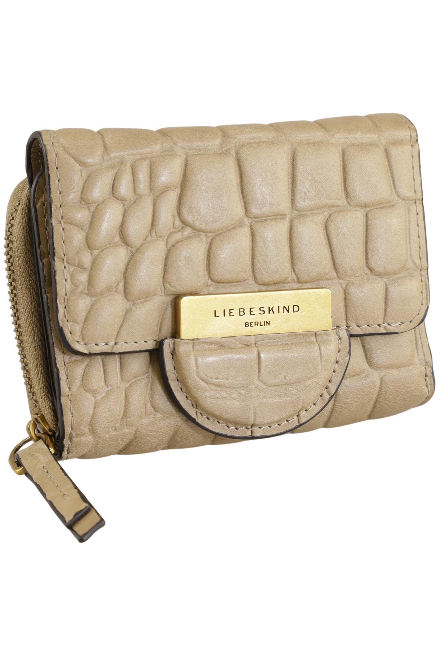 

Liebeskind Berlin Damen Portemonnaie, beige, Gr.