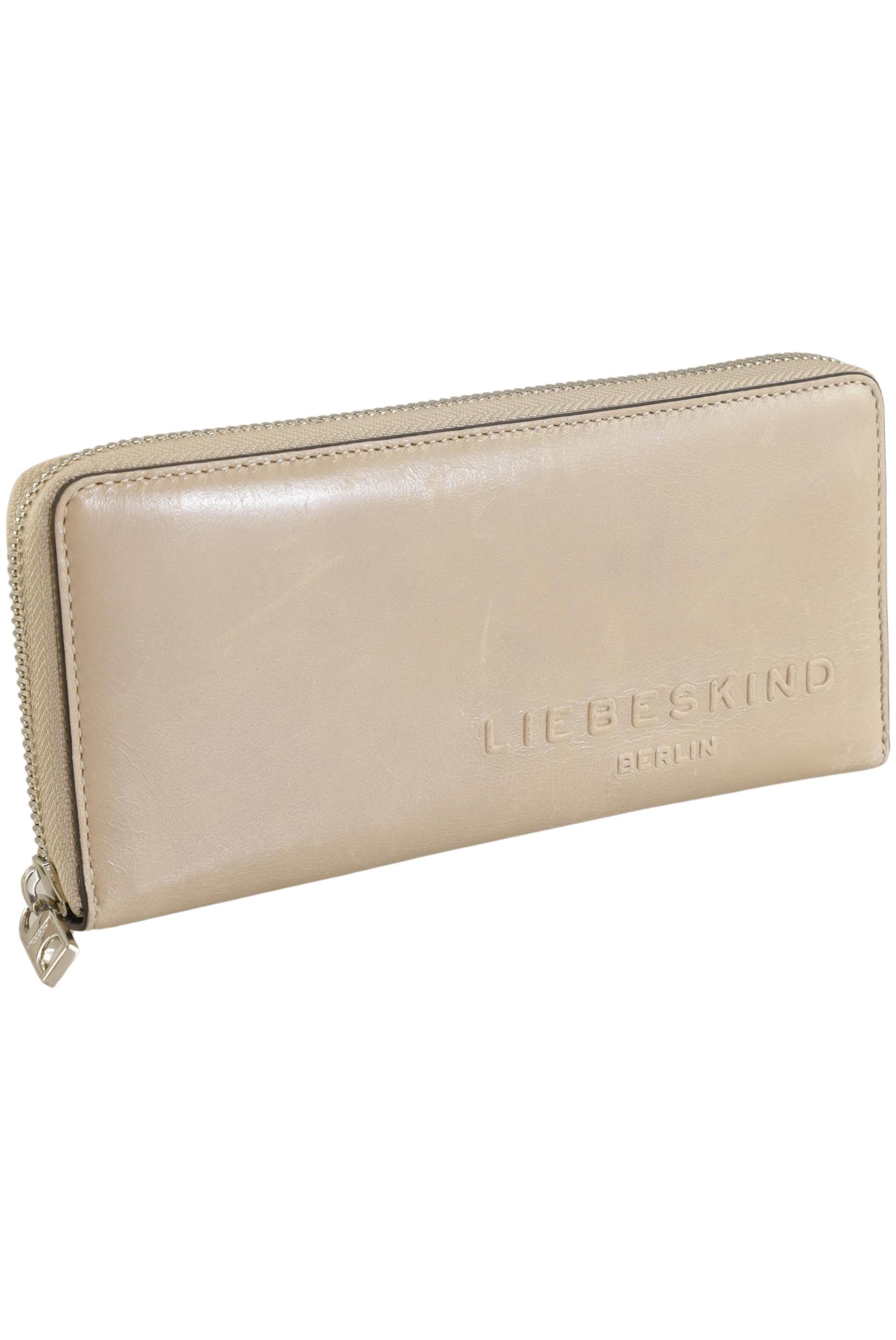 

Liebeskind Berlin Damen Portemonnaie, beige, Gr.