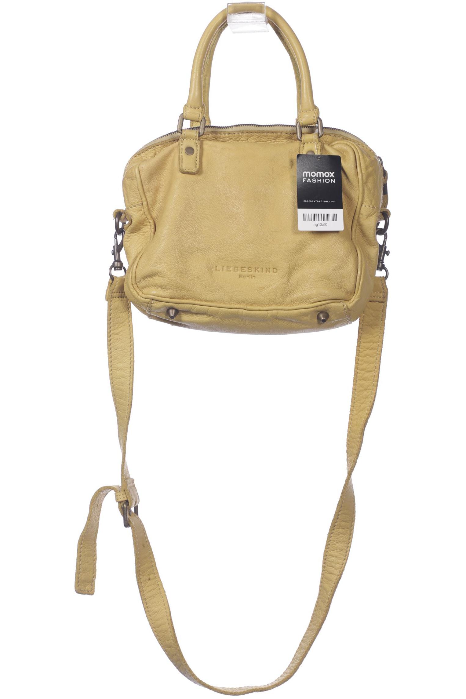 

Liebeskind Berlin Damen Handtasche, gelb, Gr.