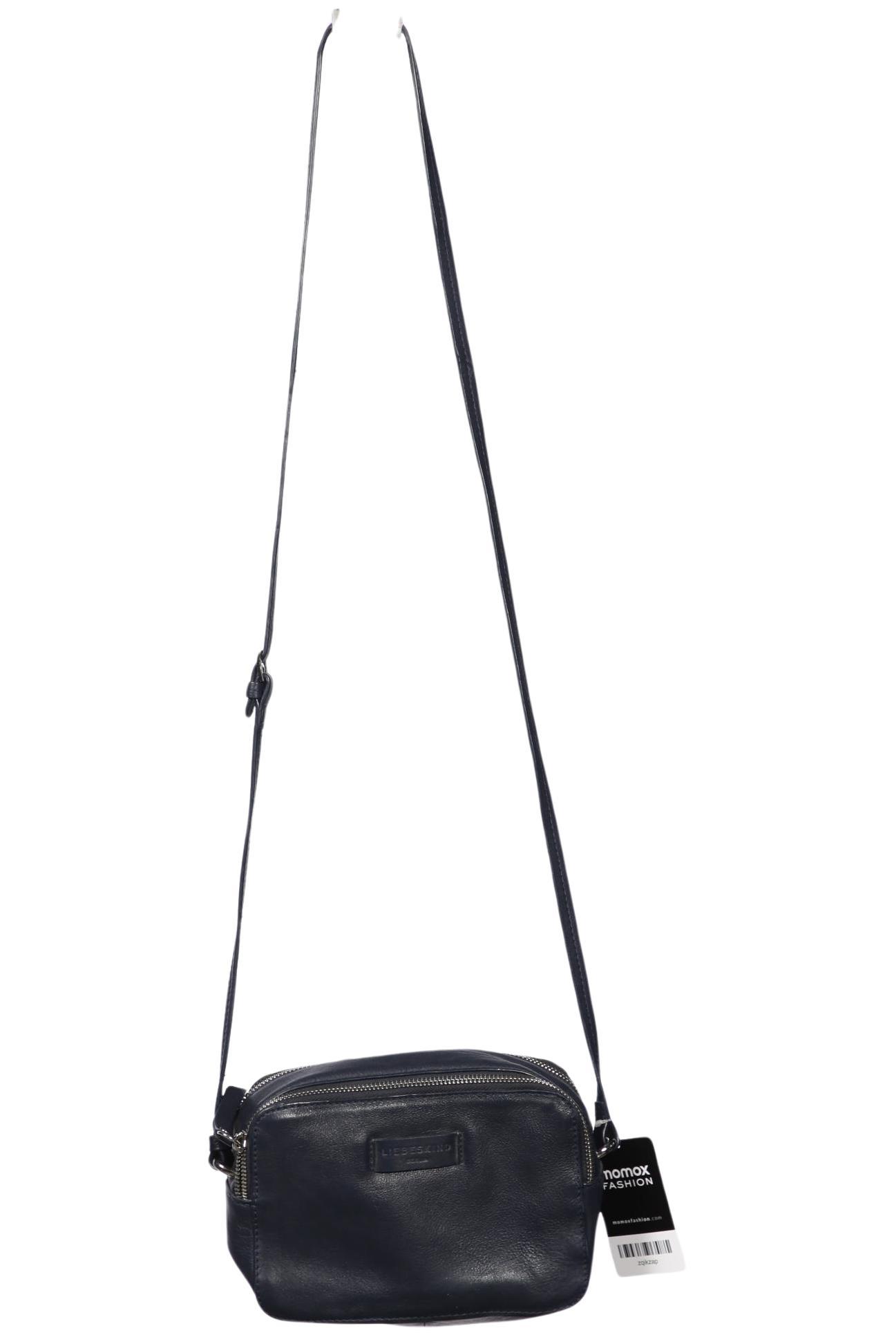 

Liebeskind Berlin Damen Handtasche, marineblau, Gr.