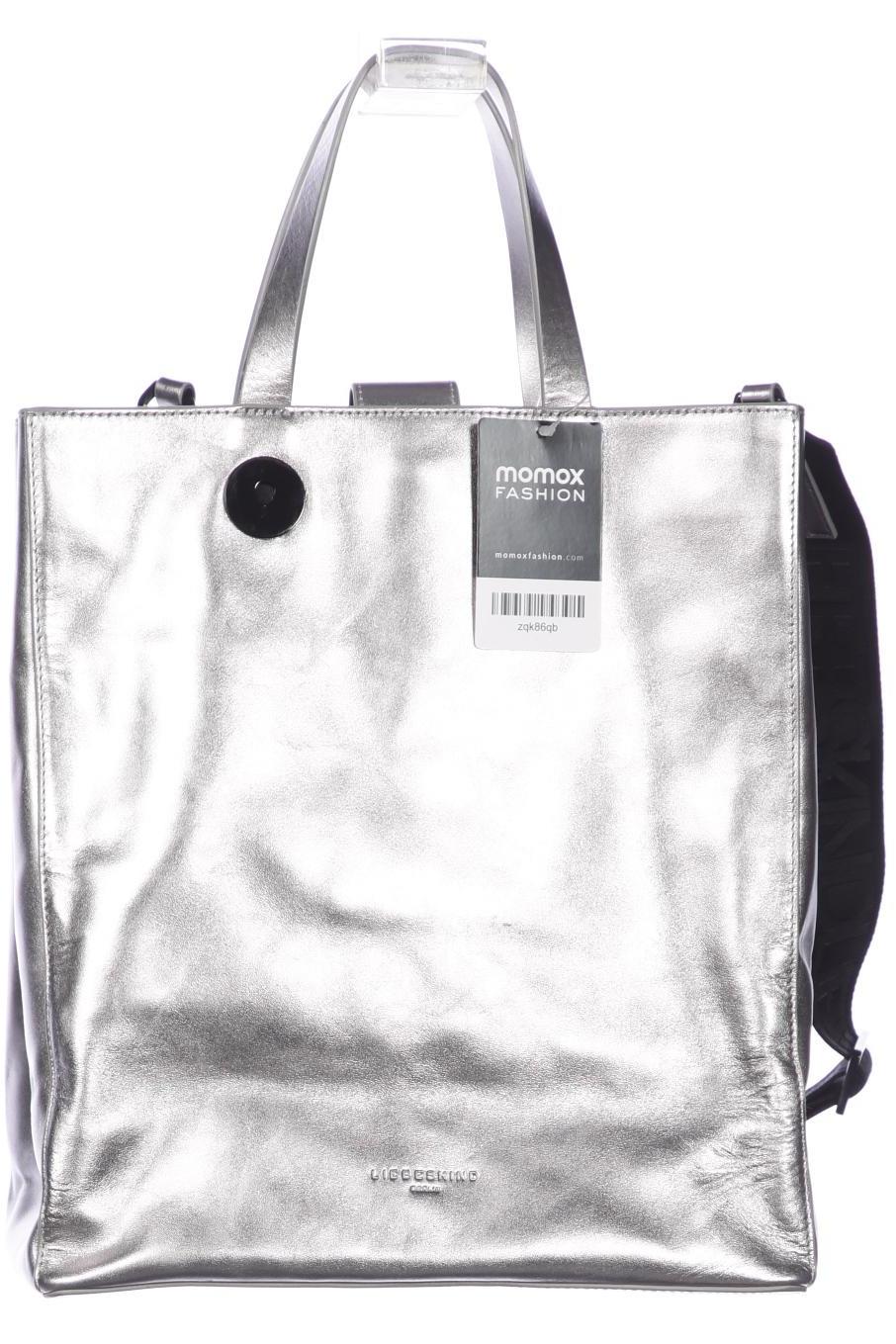 

Liebeskind Berlin Damen Handtasche, silber, Gr.